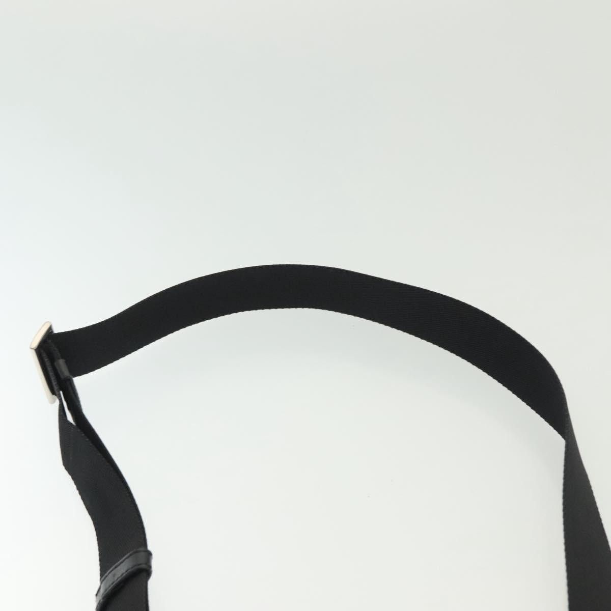 Prada PRADA Shoulder Bag Nylon Black Silver Size ONE SIZE - 8 Thumbnail