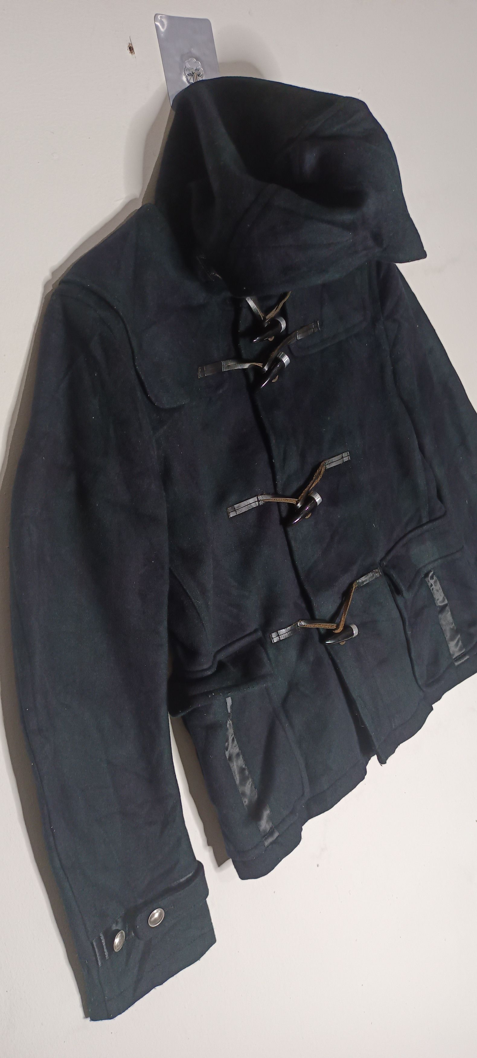 Japanese Brand × Vintage Vintage🔥🔥JUN MEN DUFFLE COAT WINTER MEN COAT Size US L / EU 52-54 / 3 - 6 Thumbnail