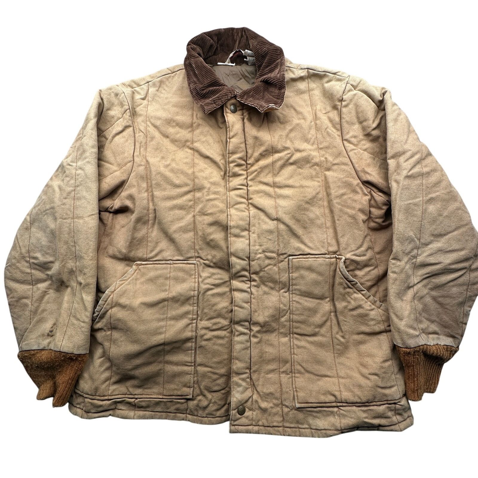 Walls Vintage Walls Blizzard Pruf Insulated Quilted Jacket Men XL Size US XL / EU 56 / 4 - 1 Thumbnail