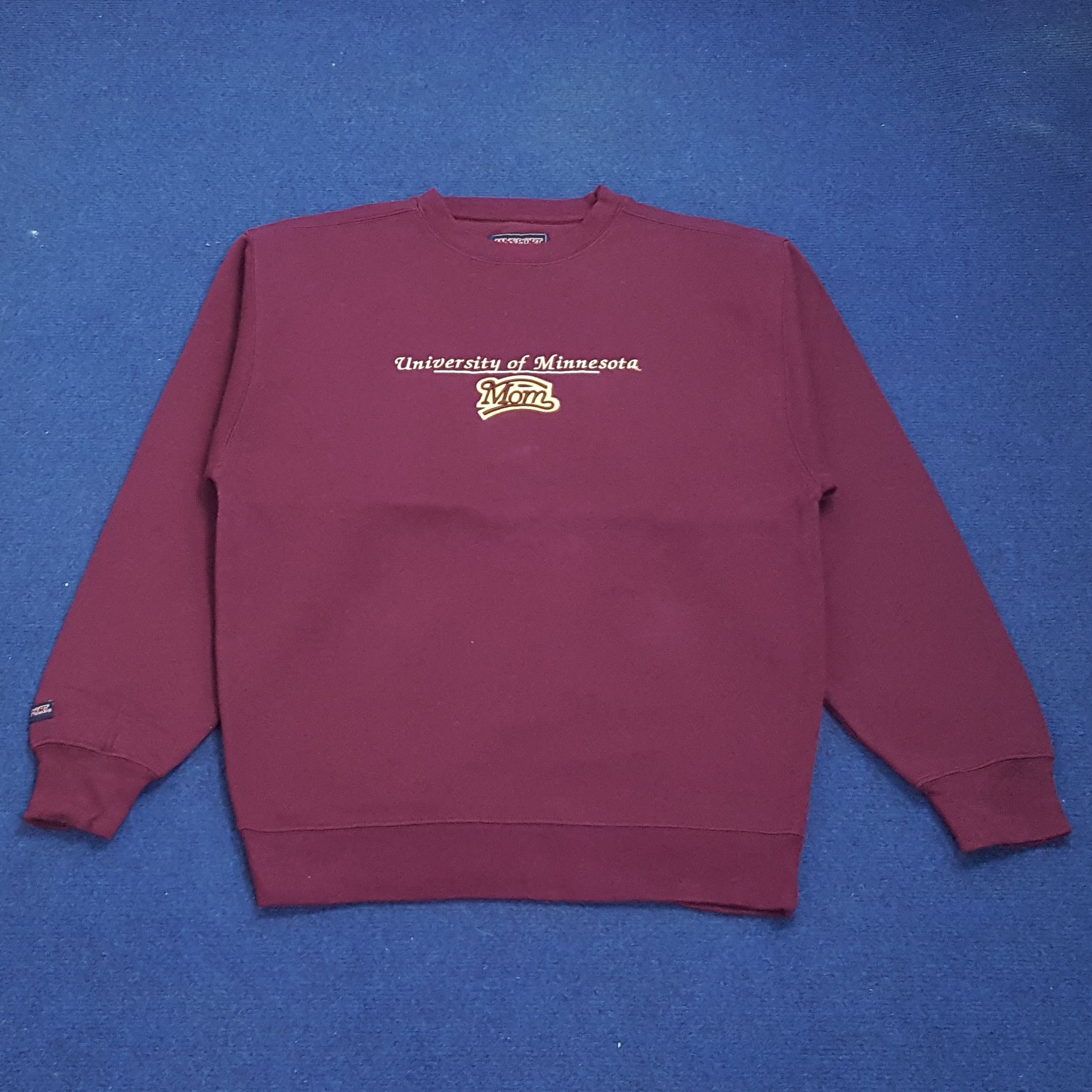 Vintage Vintage University of Minnesota American College Sweatshirts Size US M / EU 48-50 / 2 - 1 Thumbnail