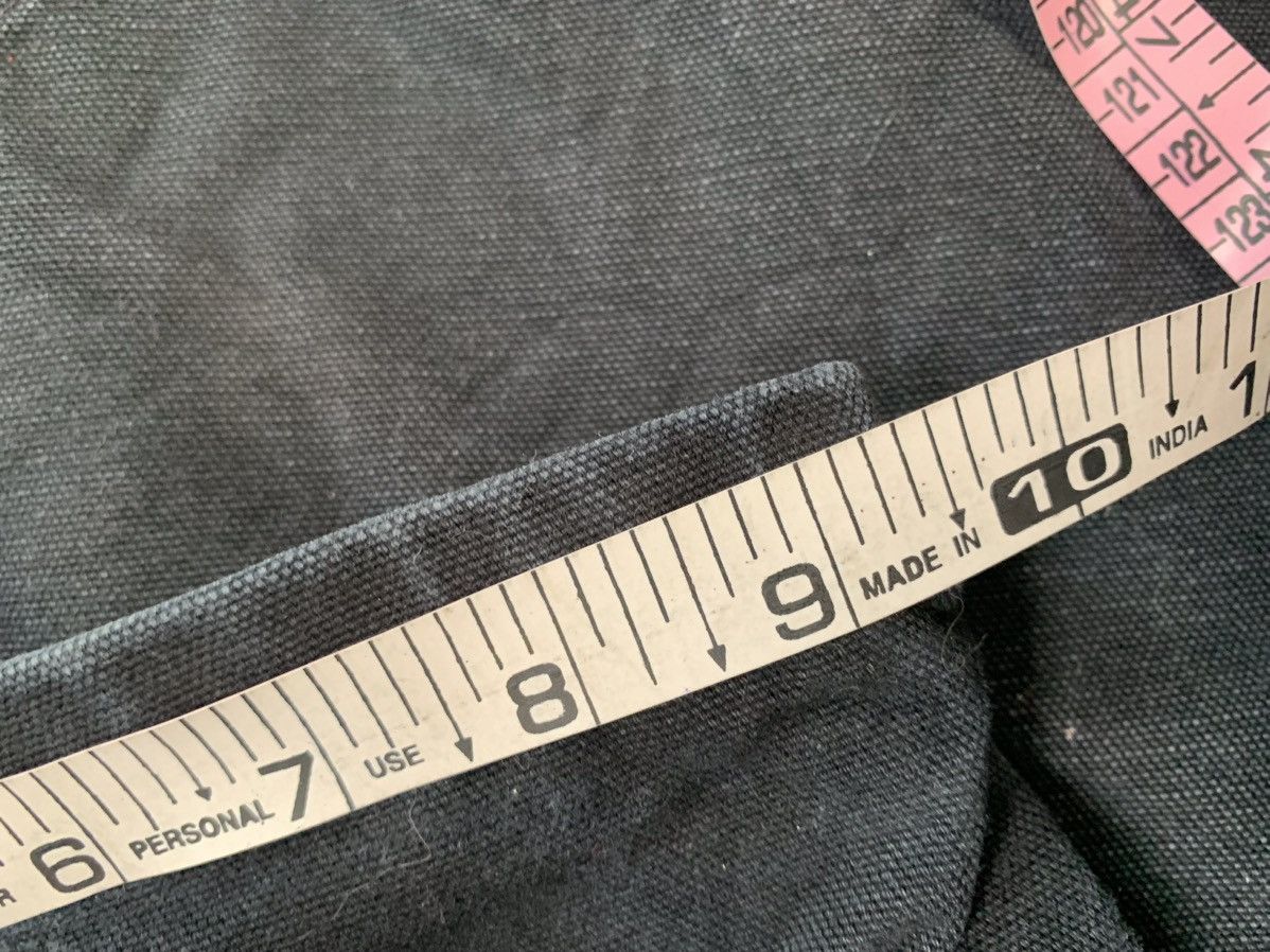 Carhartt Vintage sunfade Carhartt b11 Blk double knee denim Size US 36 / EU 52 - 12 Thumbnail
