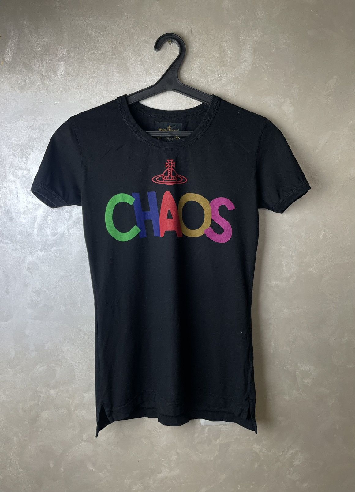 Vivienne Westwood Vivienne Westwood CHAOS Orb Print Shirt Xs womens Size XS / US 0-2 / IT 36-38 - 1 Thumbnail