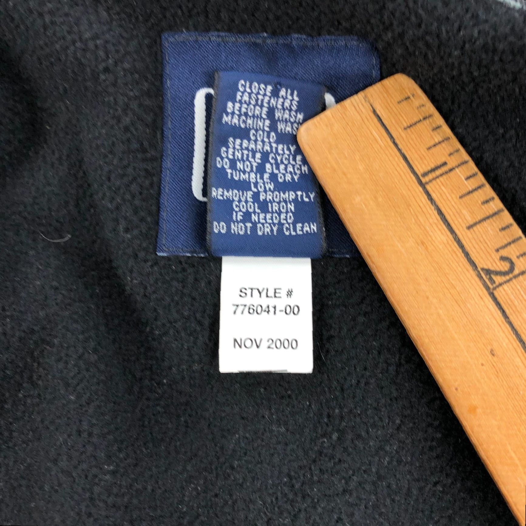 Gap VINTAGE Gap Winter Jacket Mens Large Ski Snowboard Y2K Parka Blue Nylon Softshell Polyester L Regular Size US L / EU 52-54 / 3 - 6 Thumbnail