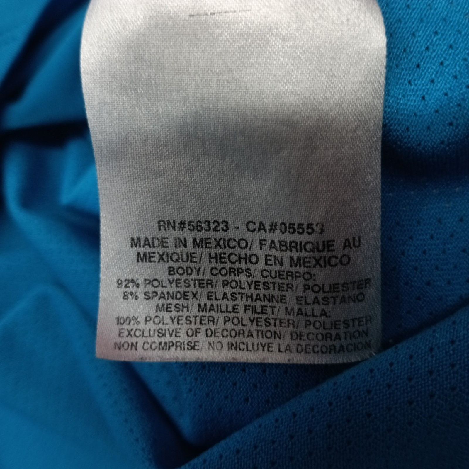 Nike Nike Pro Combat Shirt Men's 2XL Blue Dri-Fit Fitted Athletic Size US XXL / EU 58 / 5 - 6 Thumbnail