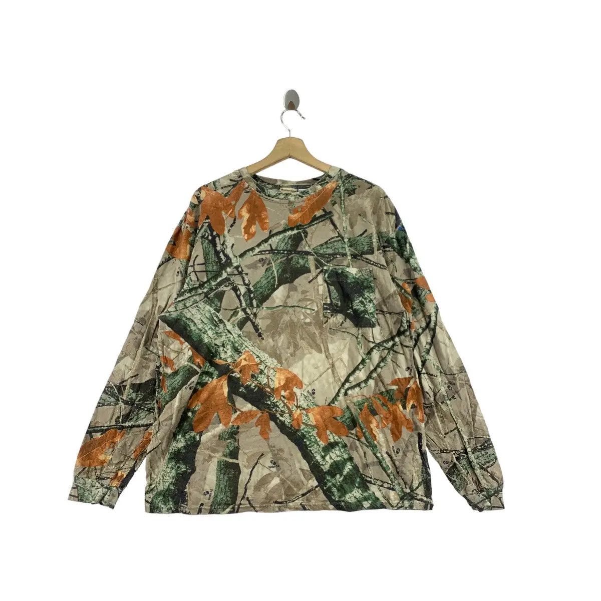 Other Vintage OUTFITTERS RIDGE HOMBRE Hunting Camo Size US XL / EU 56 / 4 - 1 Thumbnail