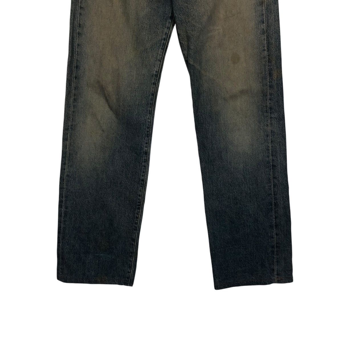 Levi's 🔥VINTAGE REPRODUCTION LEVI’S BIG E REDLINE JEANS LOT 503B Size US 28 / EU 44 - 7 Thumbnail