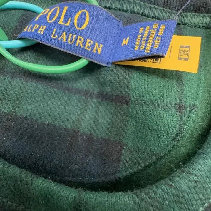 Polo Ralph Lauren Polo Ralph Lauren SS23 Plaid Embroidered Crewneck Sweatshir Size US M / EU 48-50 / 2 - 2 Thumbnail