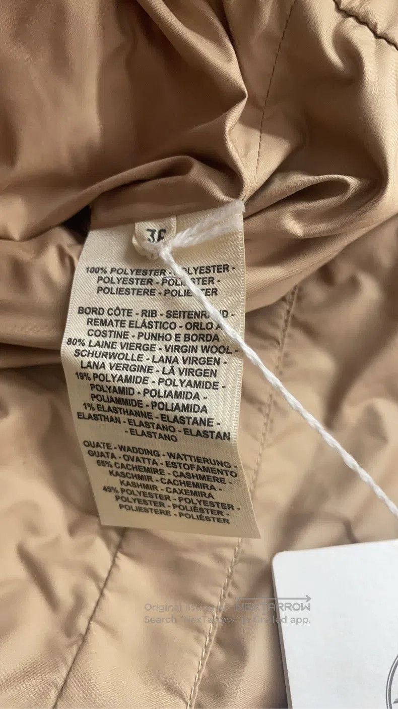 Hermes Hermes Beige Ski Suit Down Jacket Size XS / US 0-2 / IT 36-38 - 4 Thumbnail