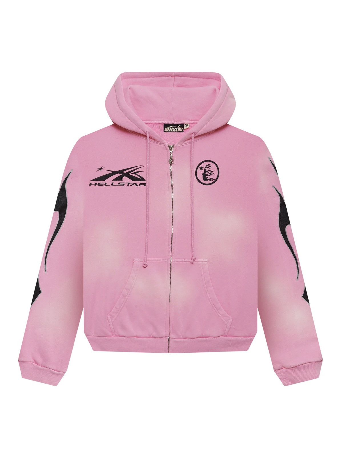 HELLSTAR Hellstar Sports Zip Up Hoodie Size US XL / EU 56 / 4 - 1 Thumbnail