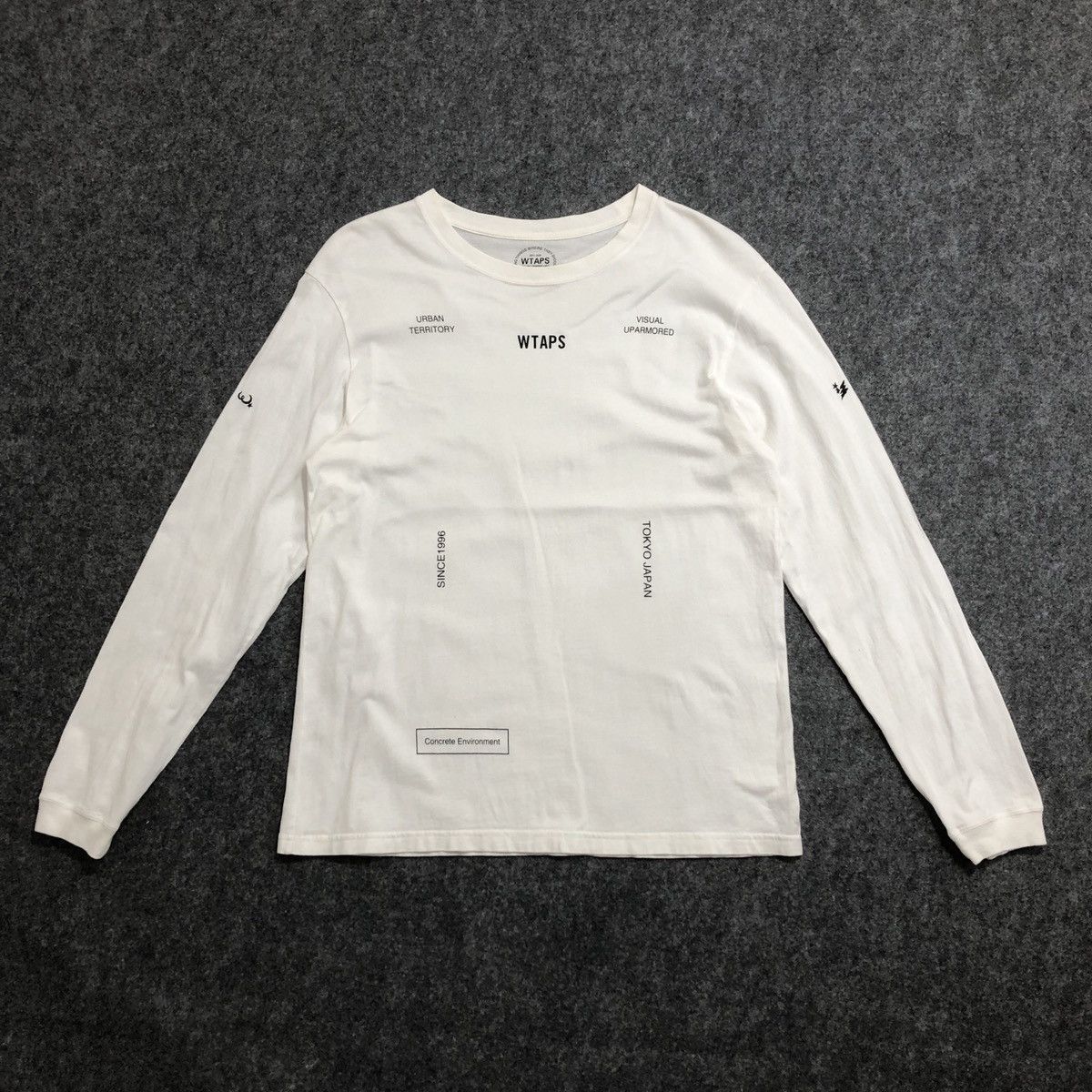 Wtaps WTAPS Long Sleeve T-Shirt Size US M / EU 48-50 / 2 - 1 Thumbnail