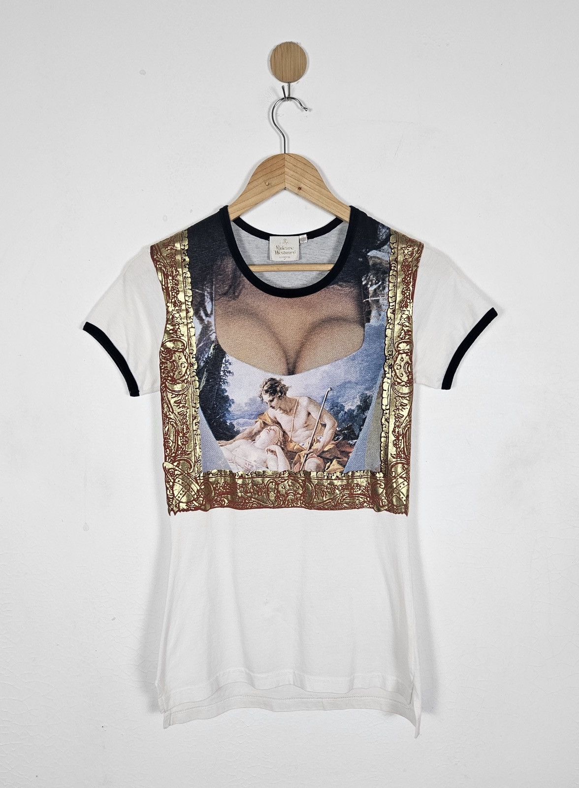 Vivienne Westwood Vivienne Westwood Boucher Sara's Bust Trompe L'oeil shirt Size US S / EU 44-46 / 1 - 1 Thumbnail