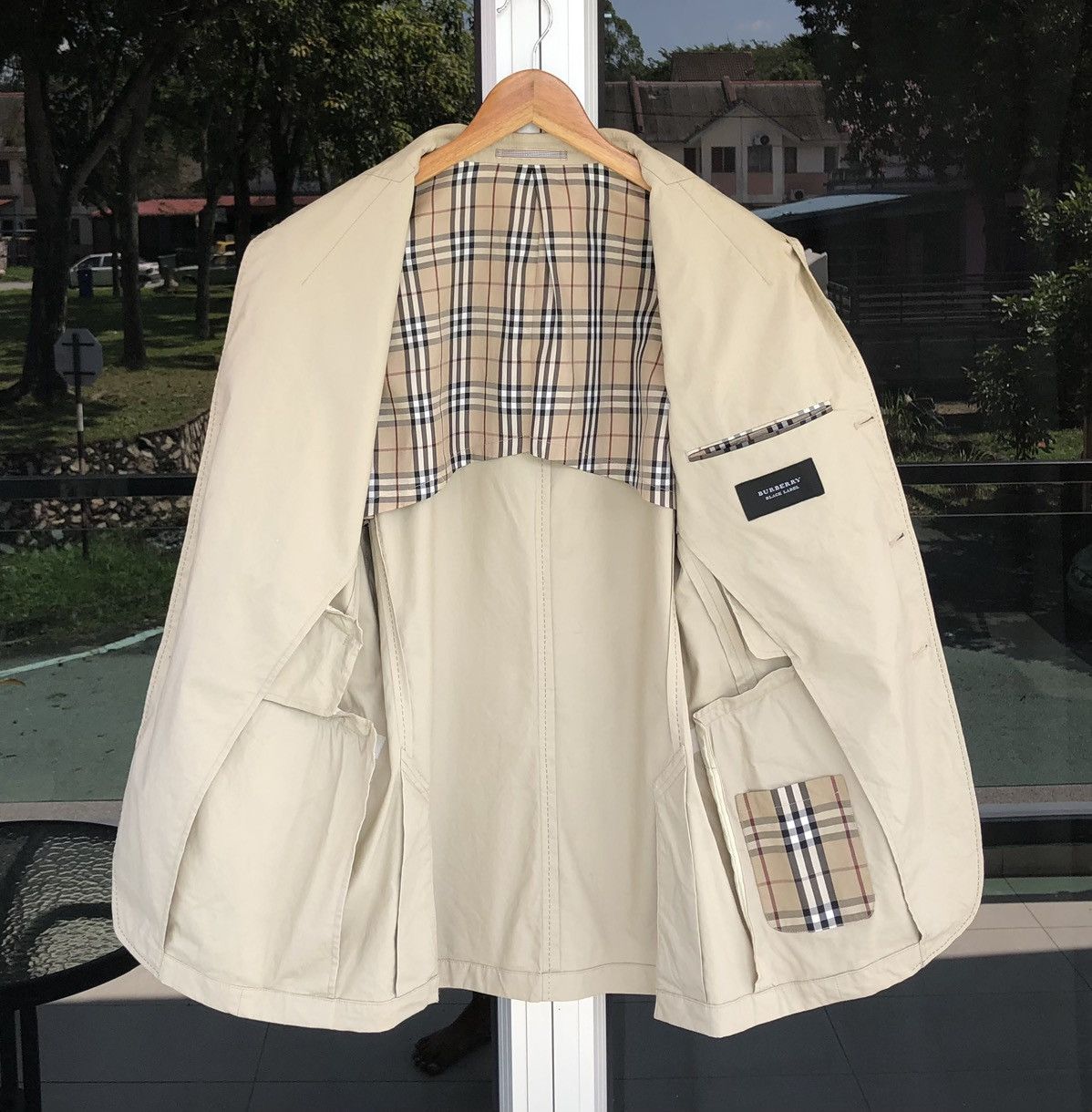 Burberry Burberry Black Label Slim Fit Jacket / Blazer Size US M / EU 48-50 / 2 - 3 Thumbnail