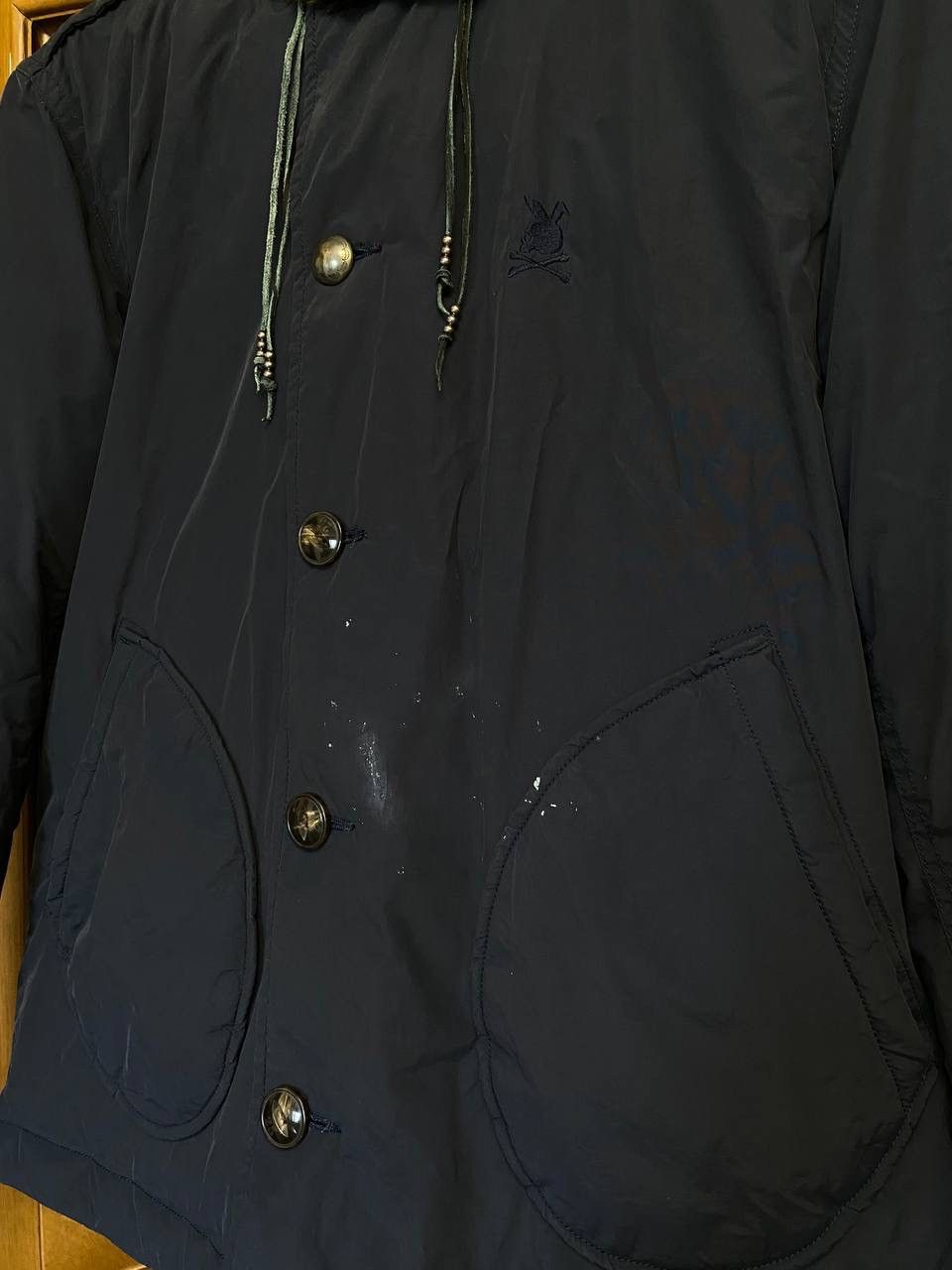 Mastermind Japan × Neighborhood Neighborhood x Mastermind Japan Puffer jacket down Size L Size US L / EU 52-54 / 3 - 11 Thumbnail