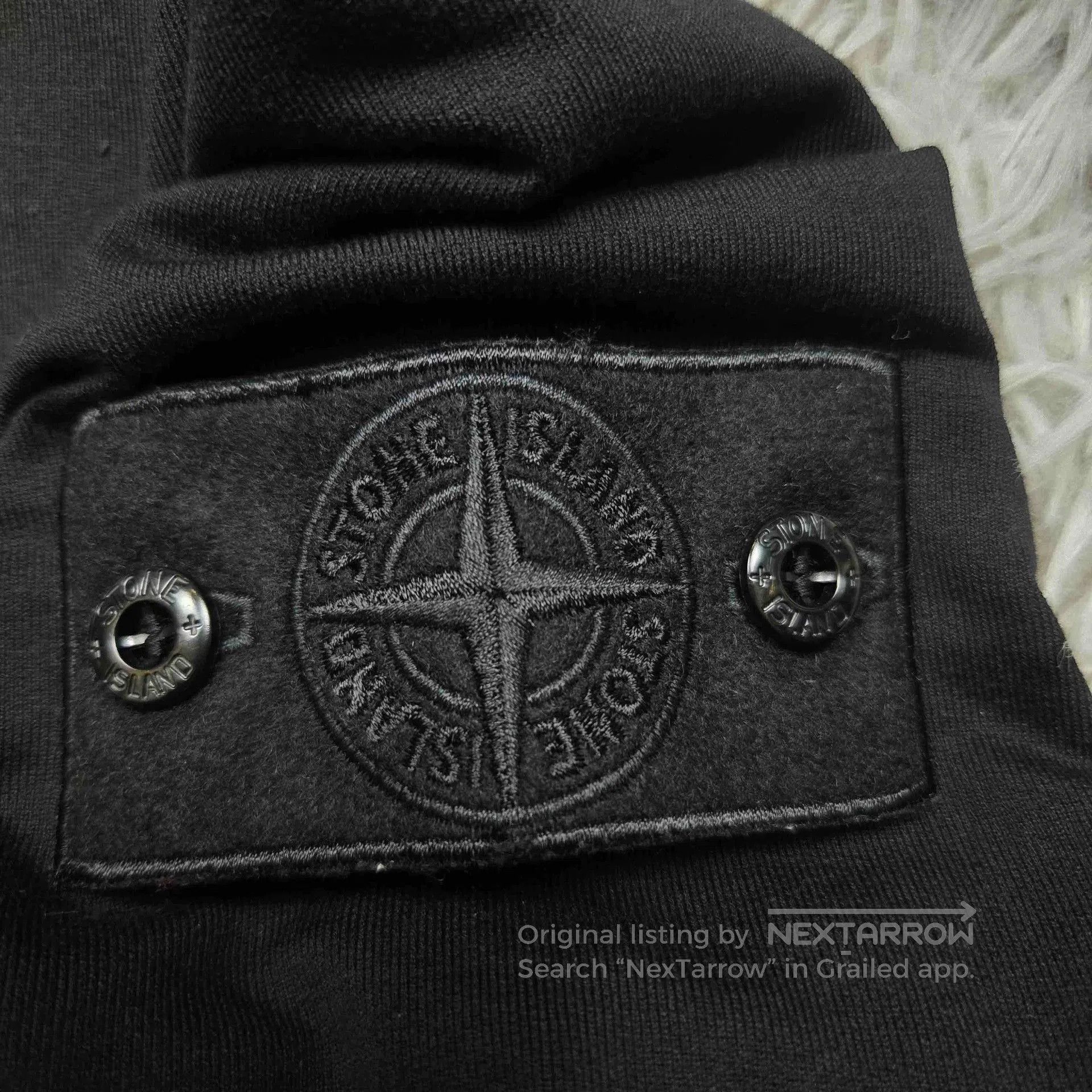 Stone Island stone island black basic sweatshirt size M. Size US M / EU 48-50 / 2 - 4 Thumbnail