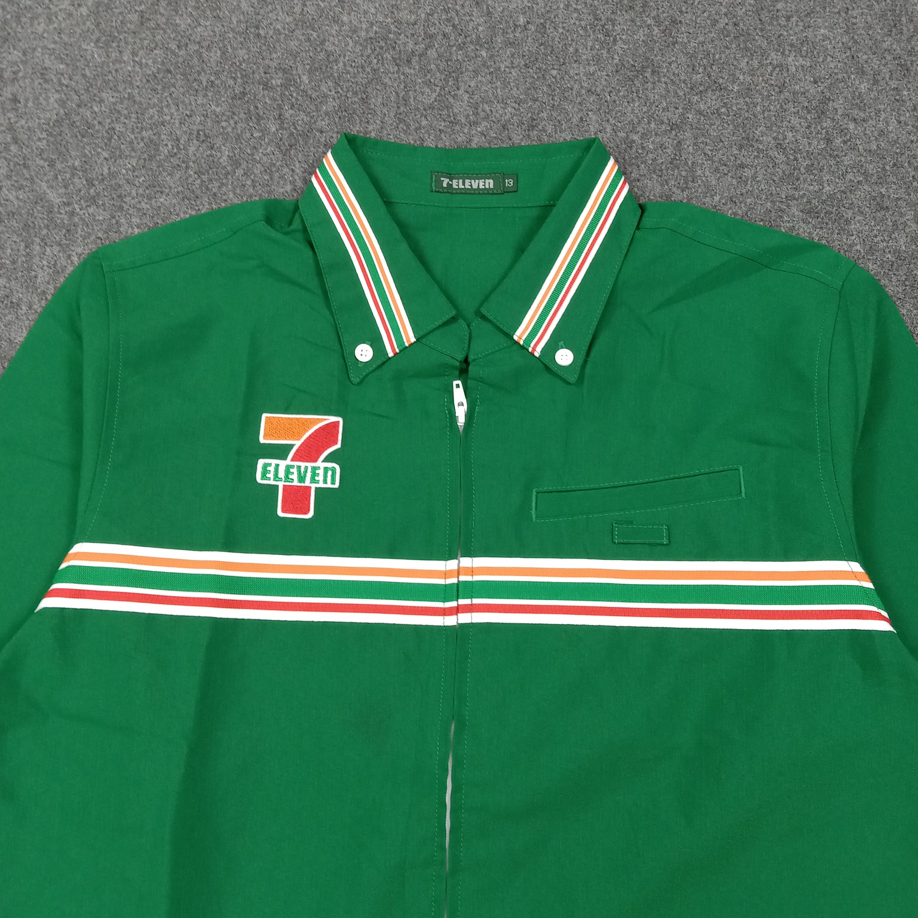 Japanese Brand 7 Eleven Japanese Brand Staff Jacket C276N4 Size US M / EU 48-50 / 2 - 2 Thumbnail