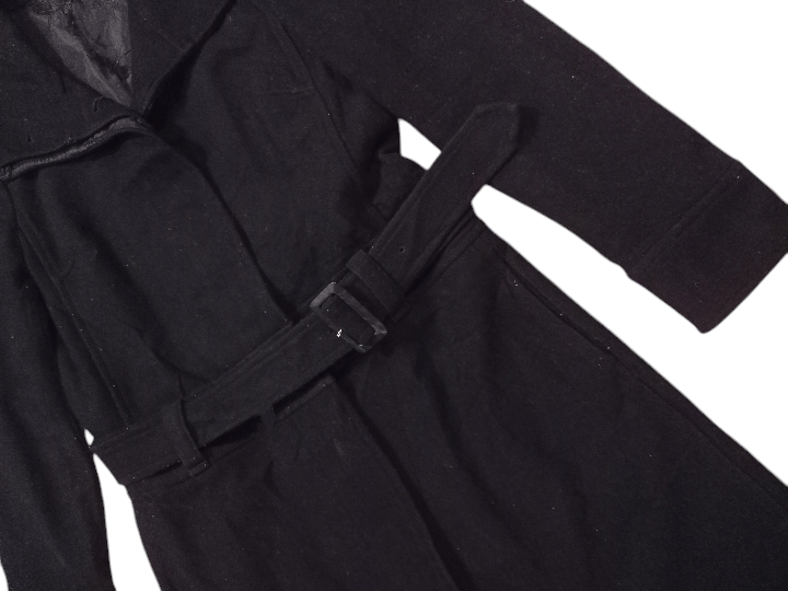 ATSURO TAYAMA 🔥Japanese Designer A/T Long Coat Jacket Size S / US 4 / IT 40 - 2 Thumbnail