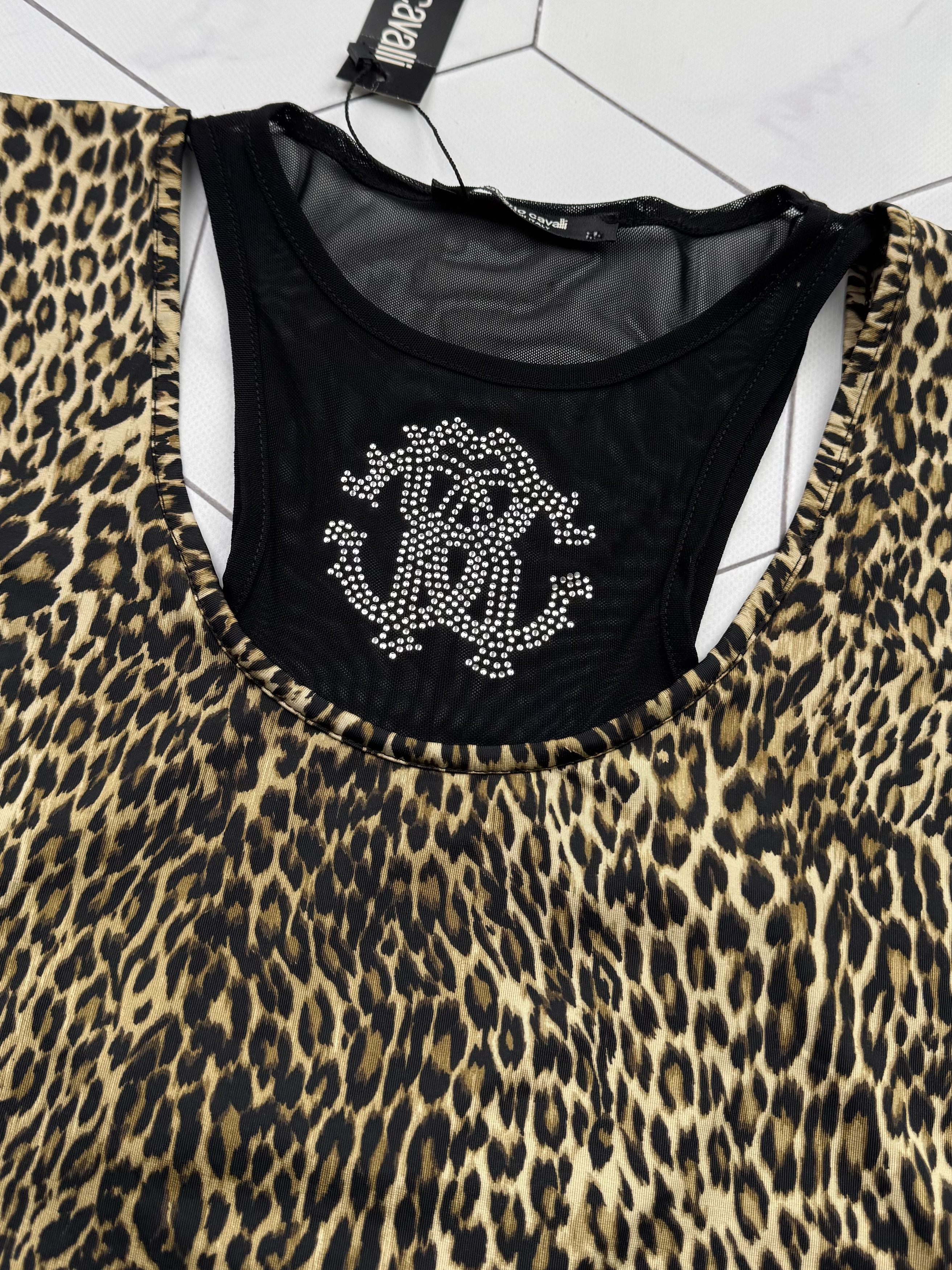 Roberto Cavalli Roberto Cavalli Vintage Tank Top (B254) Size M / US 6-8 / IT 42-44 - 4 Thumbnail