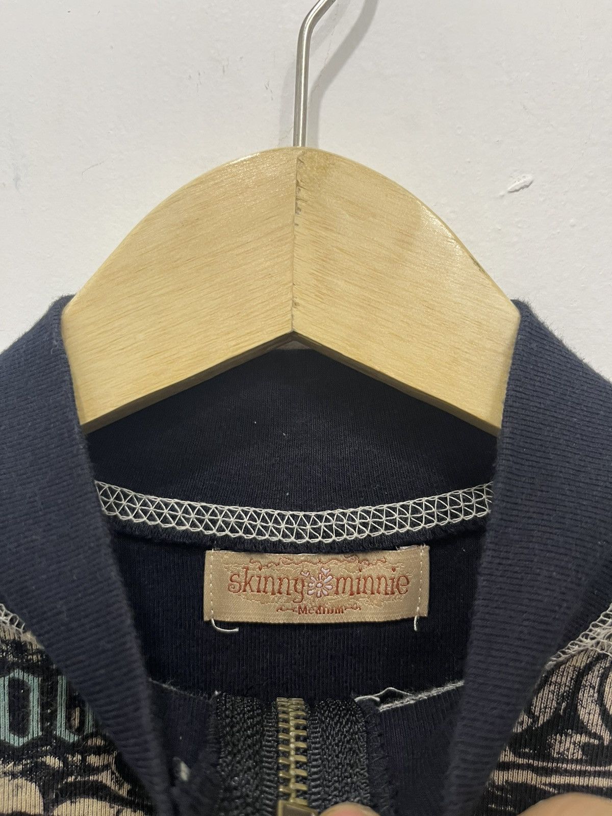 Japanese Brand Japanese AOP Skinny Minnie Long Sleve Tees Size M / US 6-8 / IT 42-44 - 5 Thumbnail