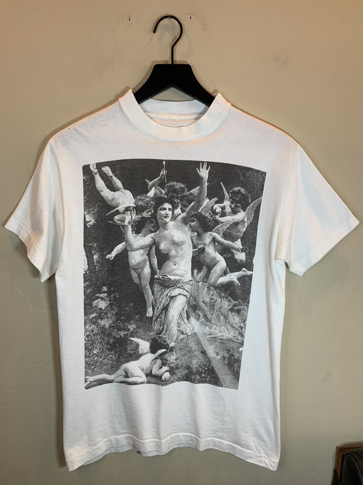 Vintage *RARE* Vintage The Invasion William-Adolphe Bouguereau Shirt Size US M / EU 48-50 / 2 - 1 Thumbnail