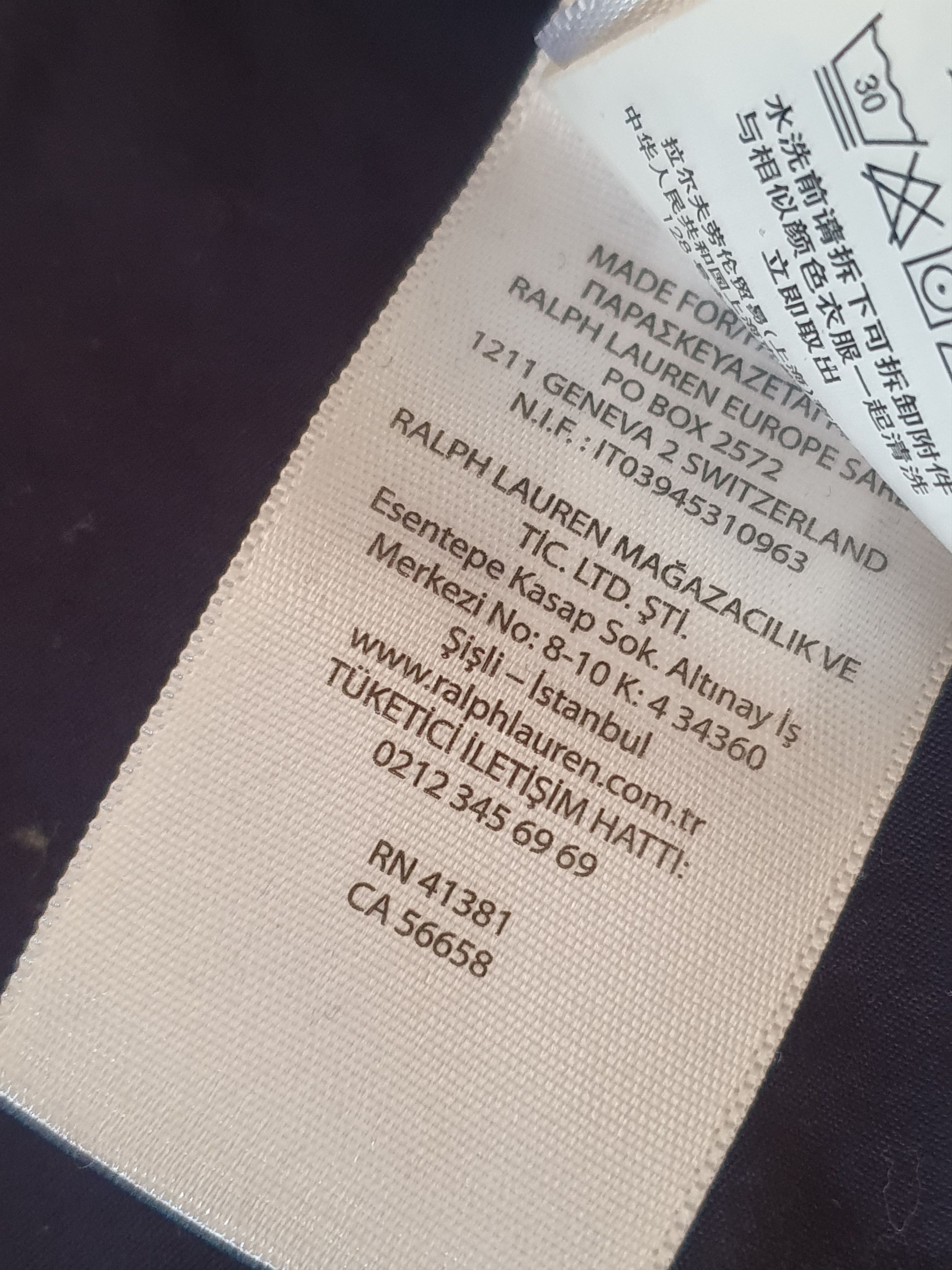 Polo Ralph Lauren Polo Ralph Lauren Bi-Swing Jacket Talon Zipper sz XL Size US XL / EU 56 / 4 - 16 Thumbnail