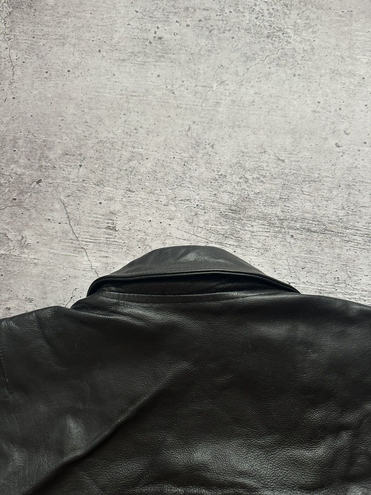 Vintage Vintage U-boot by Riccardo Leather Bomber Jacket Size US L / EU 52-54 / 3 - 21 Thumbnail
