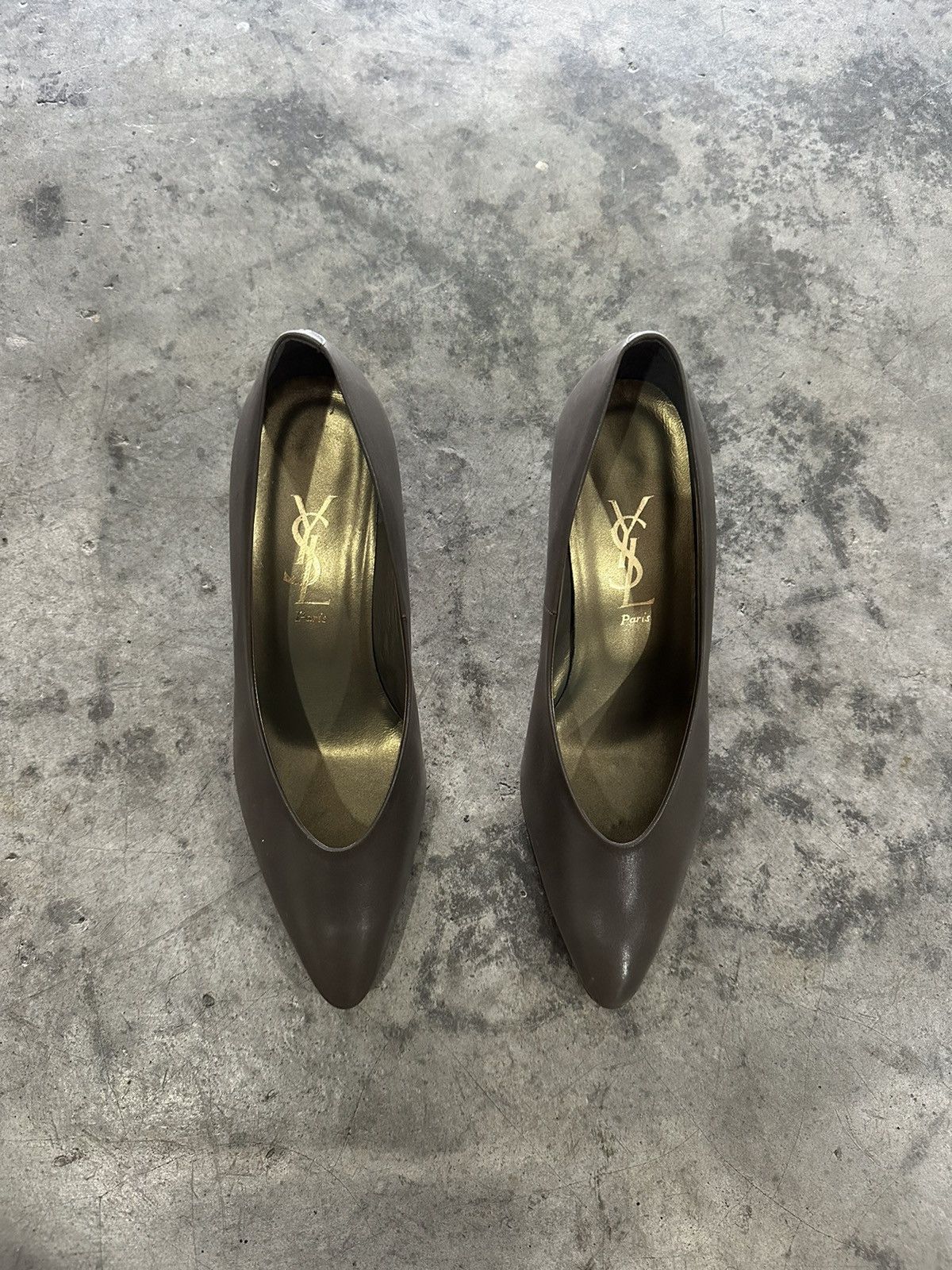Ysl Heels