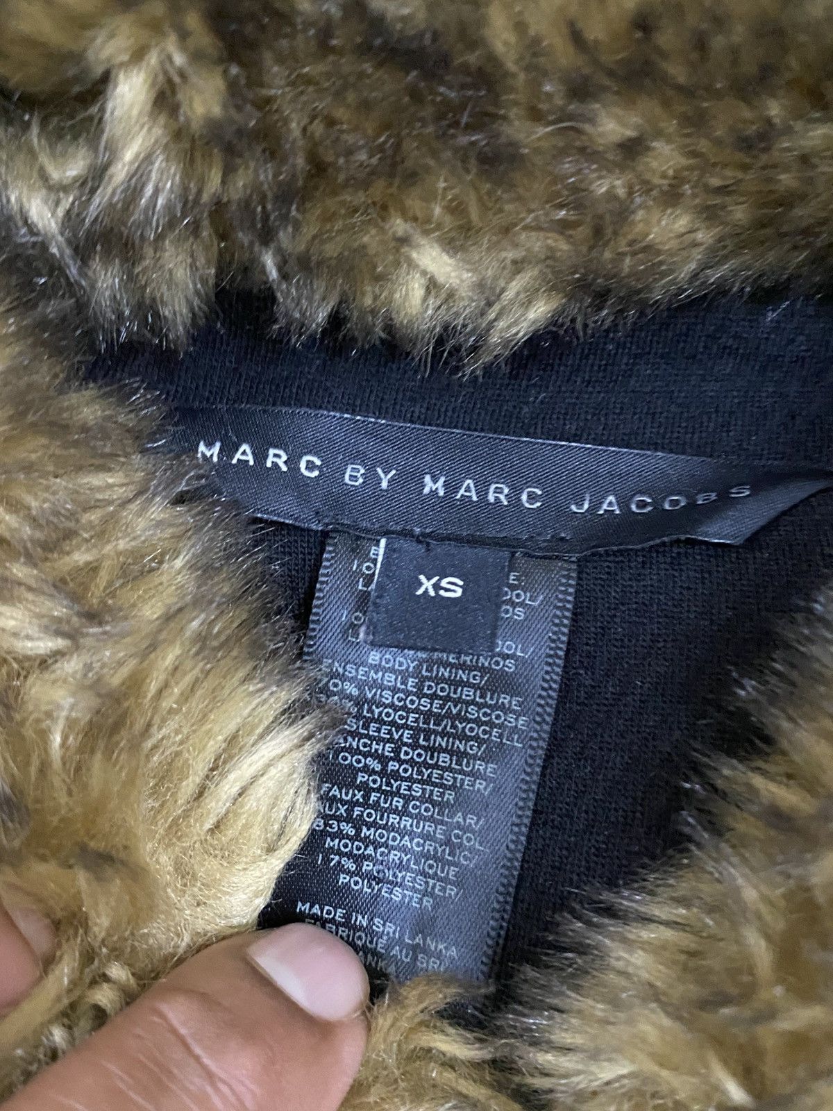 Marc by Marc Jacobs Marc By Marc Jacobs Jacket Black Size S / US 4 / IT 40 - 16 Thumbnail