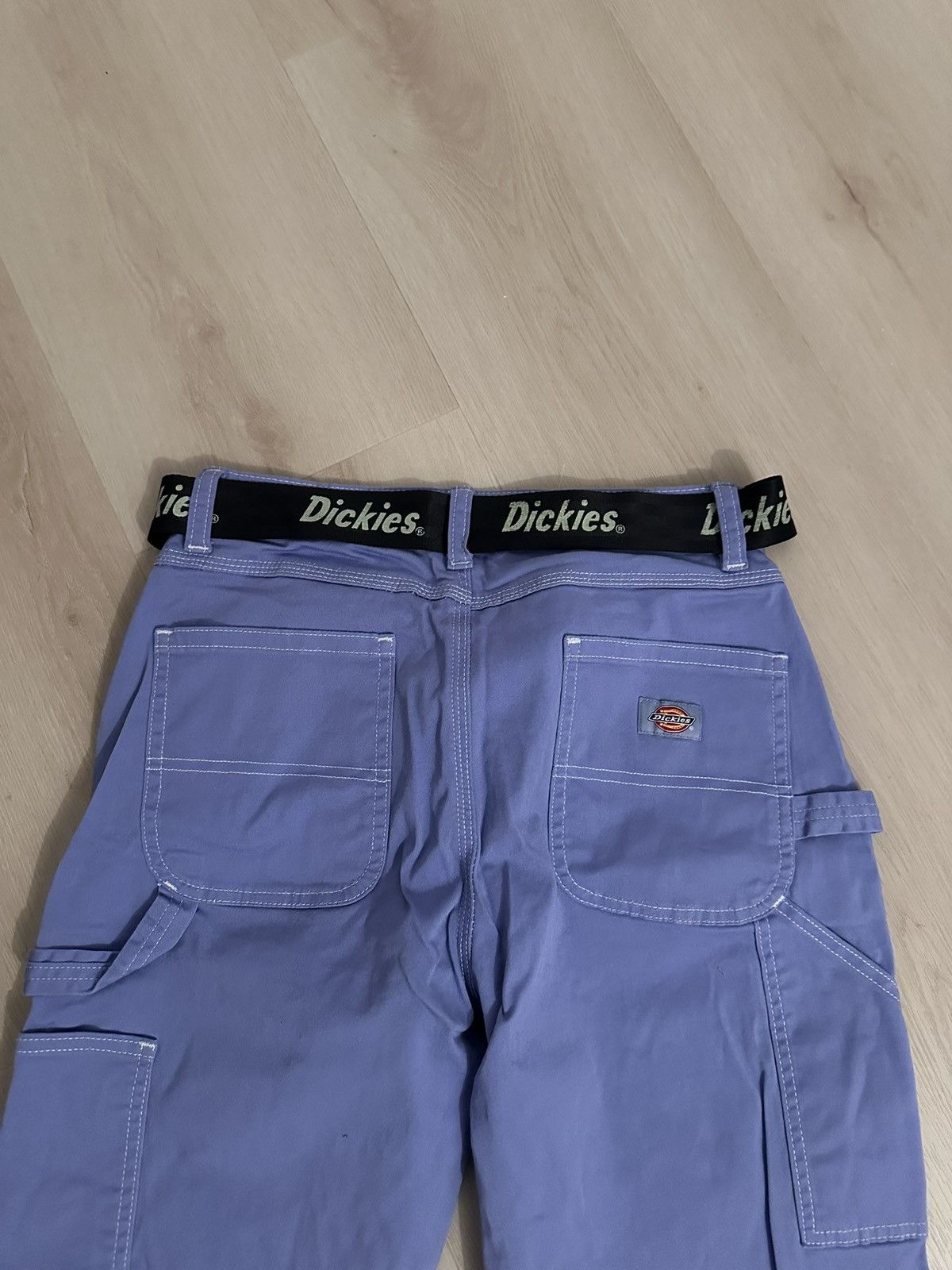Dickies Dickies Cargo Trousers Size 27" / US 4 / IT 40 - 4 Thumbnail