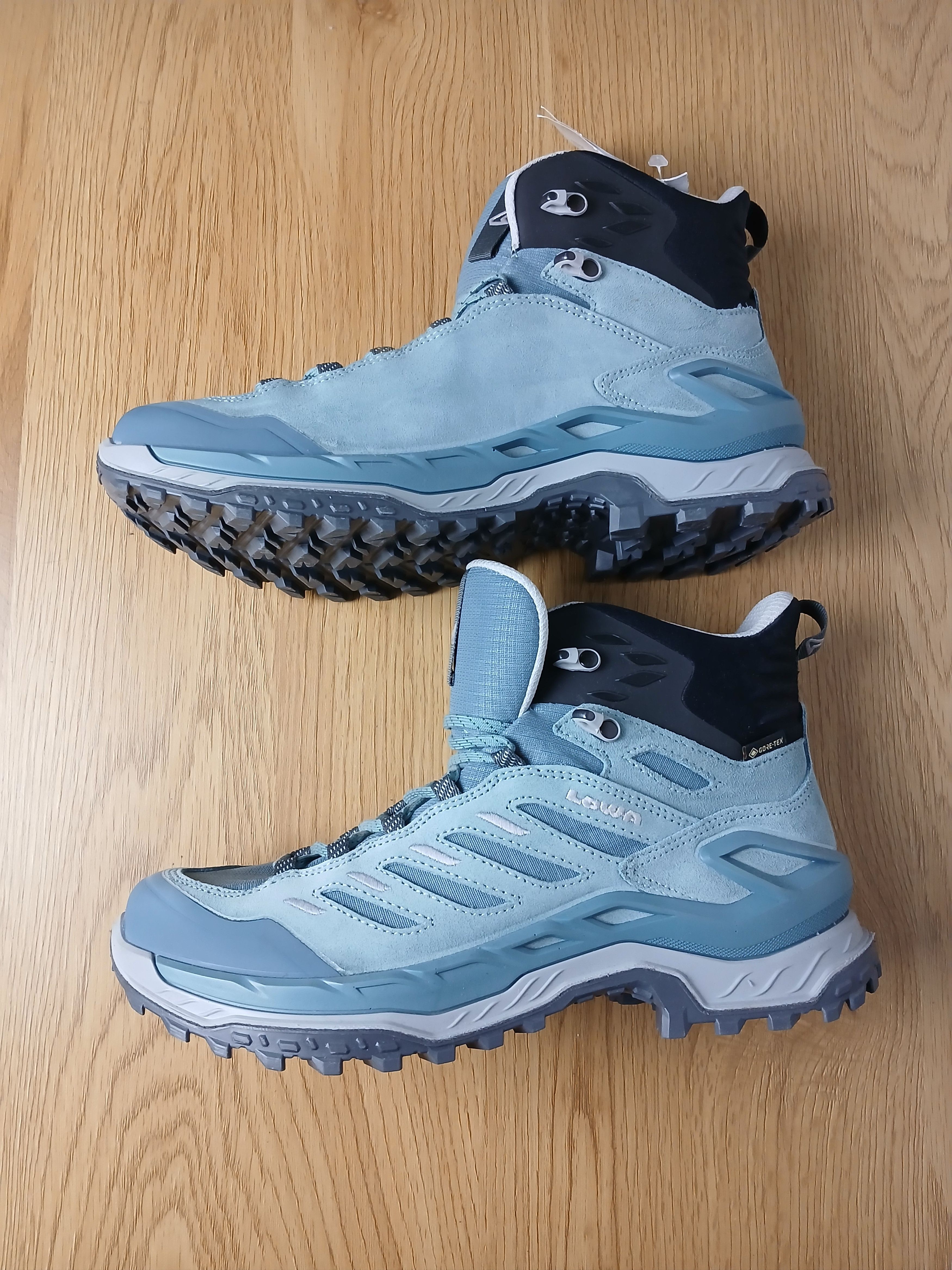 Goretex × LOWA New Lowa Goretex Innovo GTX Mid Hiking Trekking Boots Size US 8.5 / IT 38.5 - 3 Thumbnail