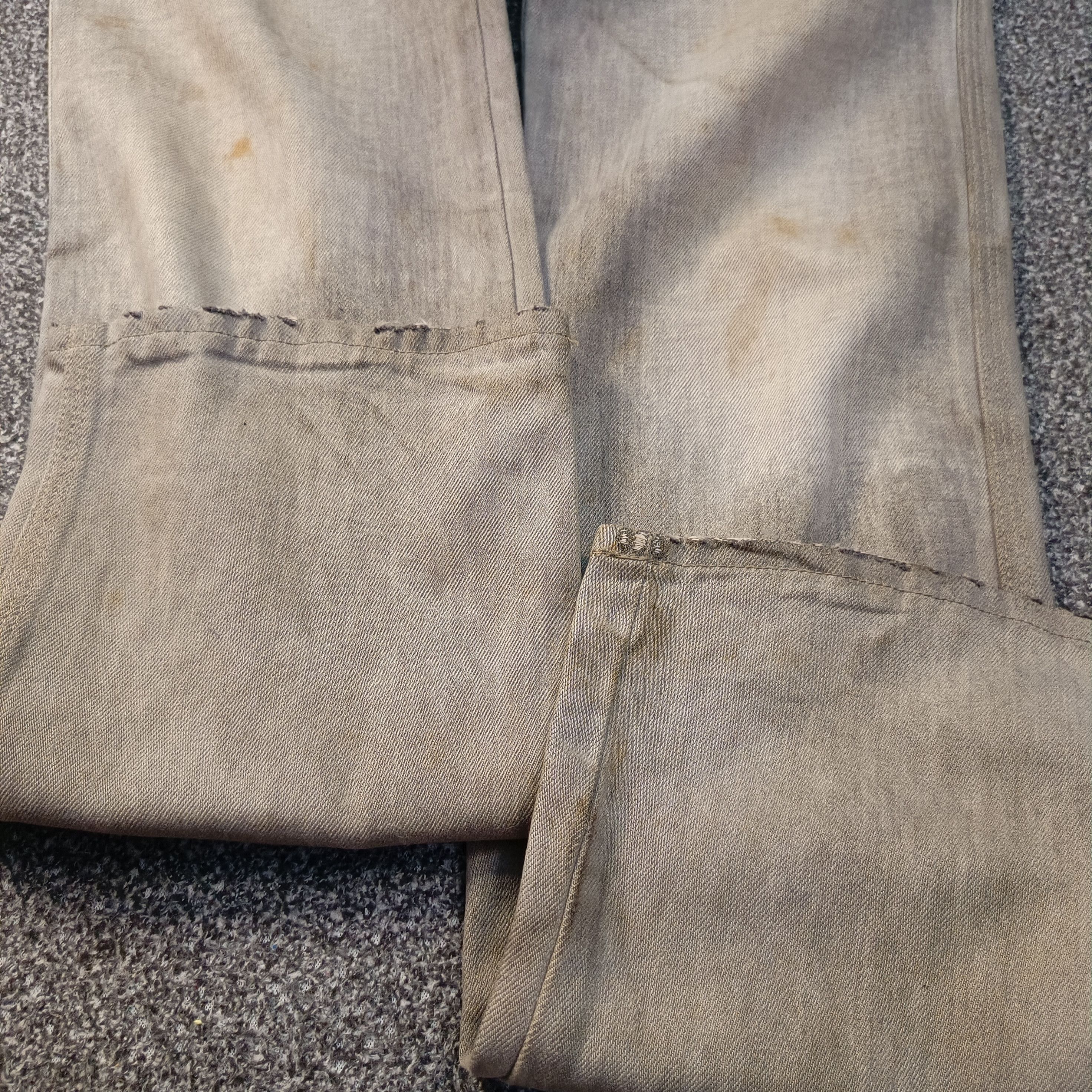 Seditionaries 🔥🔥 Y2k Dirty Earth Diesel Distressed Denim Size US 30 / EU 46 - 6 Thumbnail