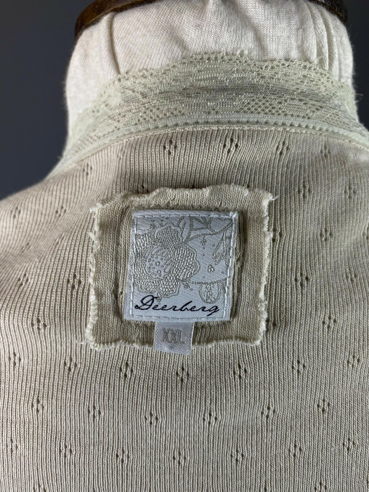 Designer Deerberg by Oska Ivory Button Down Sweater Size XXL 2XL Size XXL / US 16-18 / IT 52-54 - 9 Thumbnail