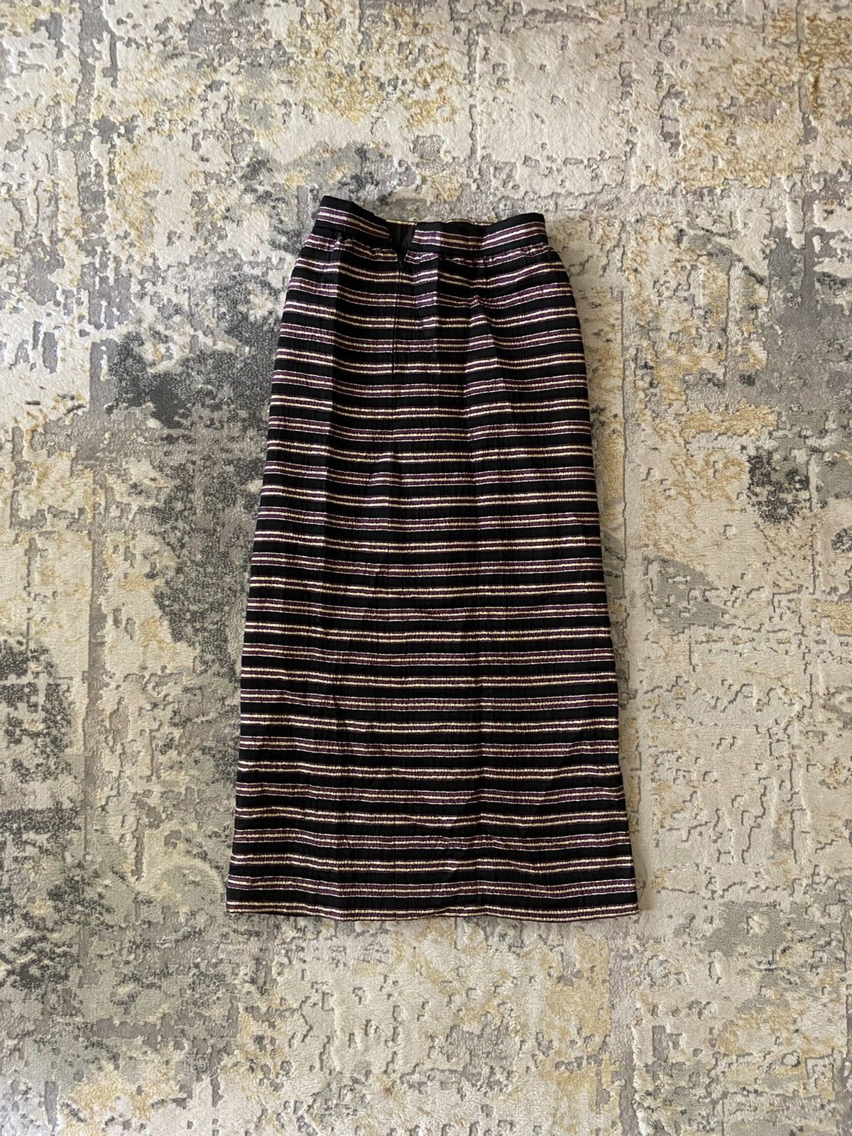 Balmain VINTAGE BALMAIN MAXI SKIRT Size 26" / US 2 / IT 38 - 1 Thumbnail