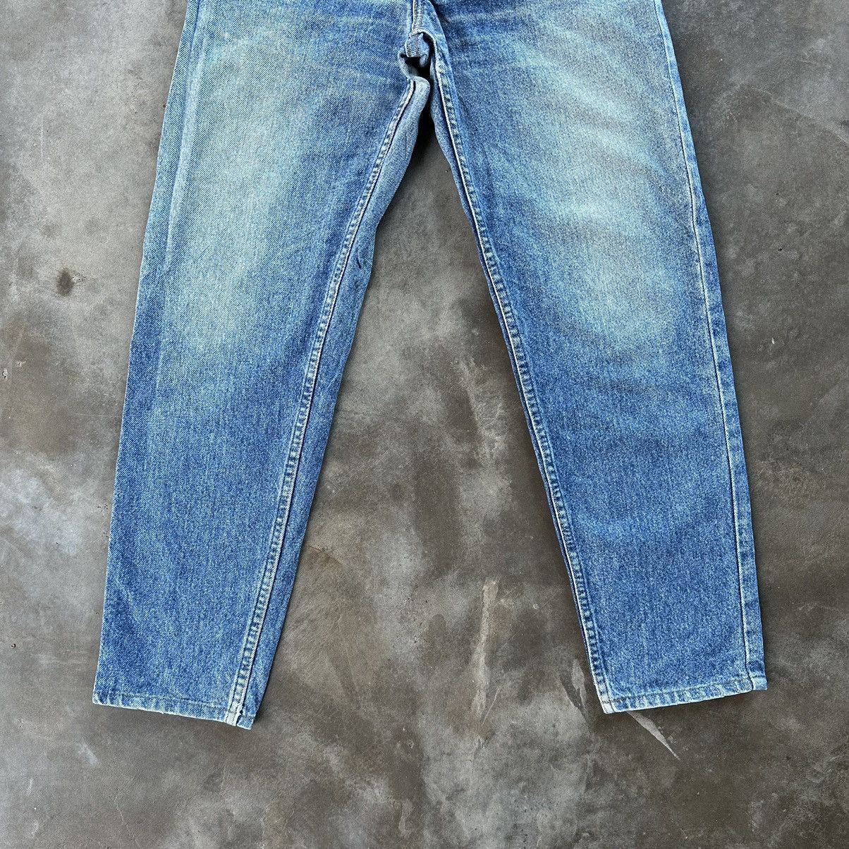 Levi's Vintage Levi’s 610 Faded Rusty Jean Denim Pant W27 Size US 27 - 2 Thumbnail