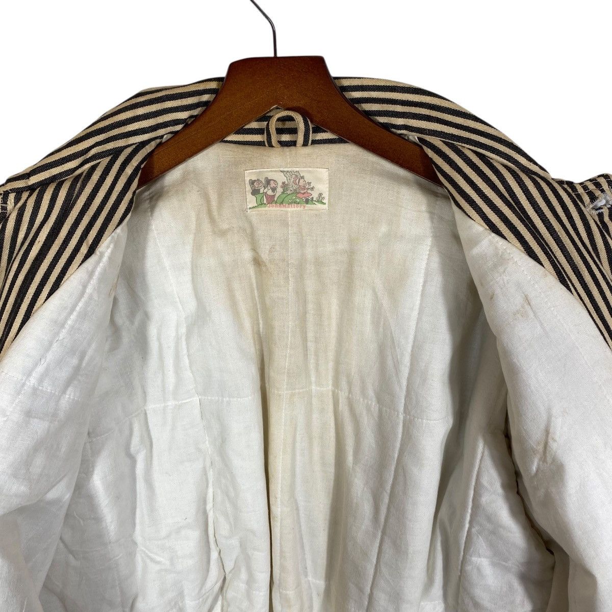 Vintage Vintage John Mallory Hickory Button Jacket (Fit Size M) Size US M / EU 48-50 / 2 - 12 Thumbnail