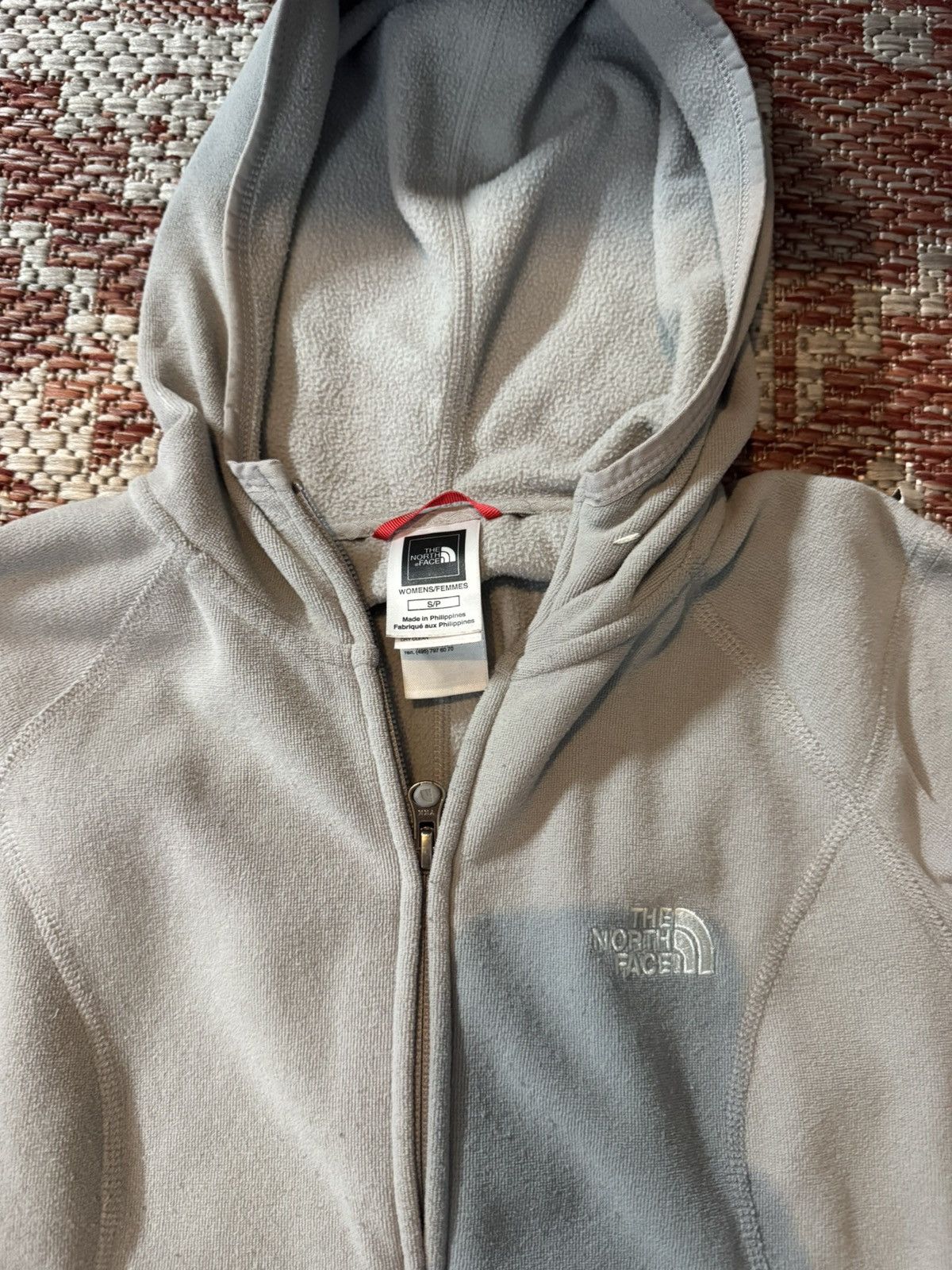 The North Face The Northface Women’s Canyonlands Full Zip Hoodie Grey Sz S Size S / US 4 / IT 40 - 3 Thumbnail