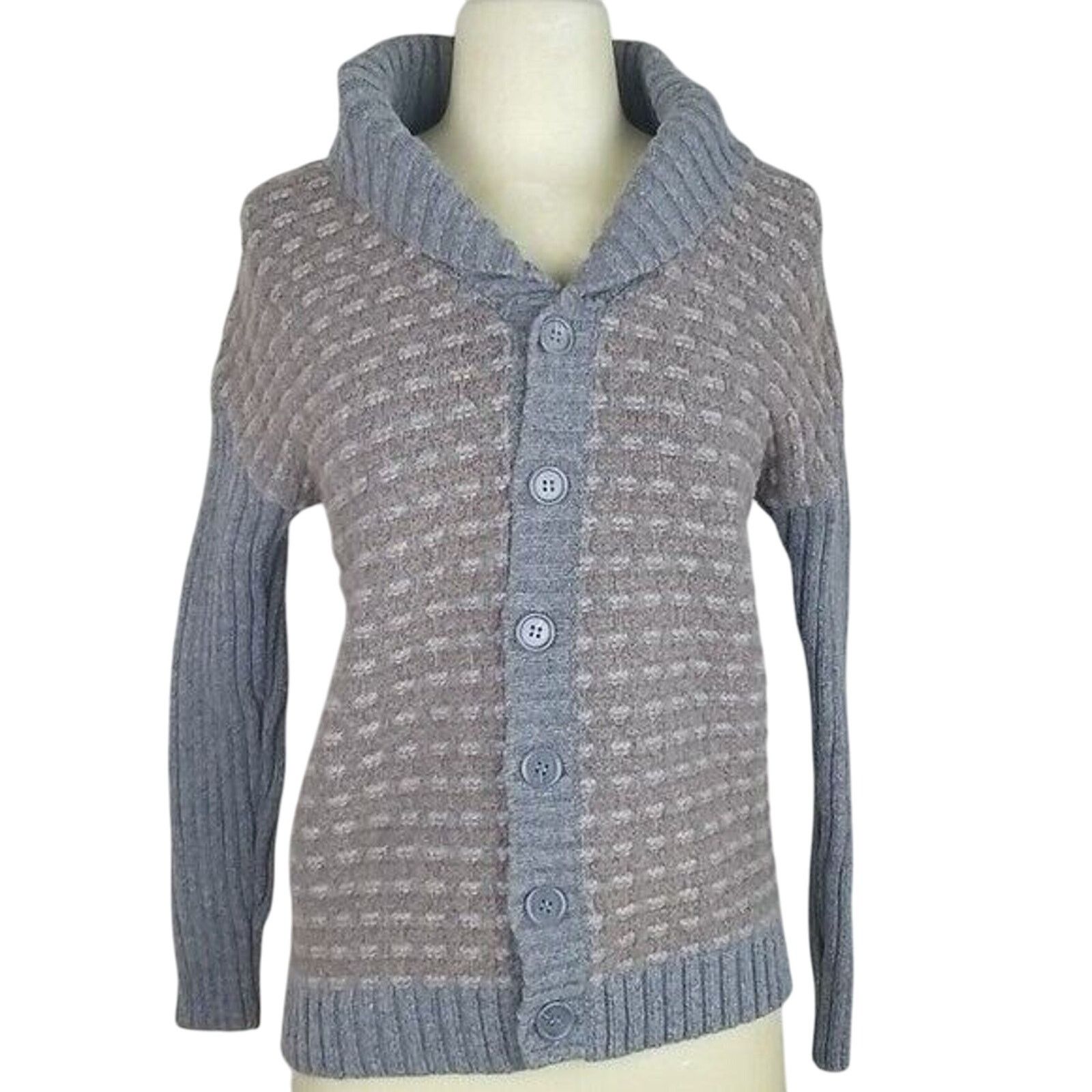 Sundry Sundance Womens Wool Cardigan Grandpa Sweater S Teachercore Size S / US 4 / IT 40 - 1 Thumbnail