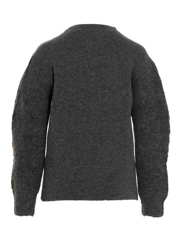 Jil Sander o1y1025 Sweater in Gray Size XS / US 0-2 / IT 36-38 - 2 Thumbnail