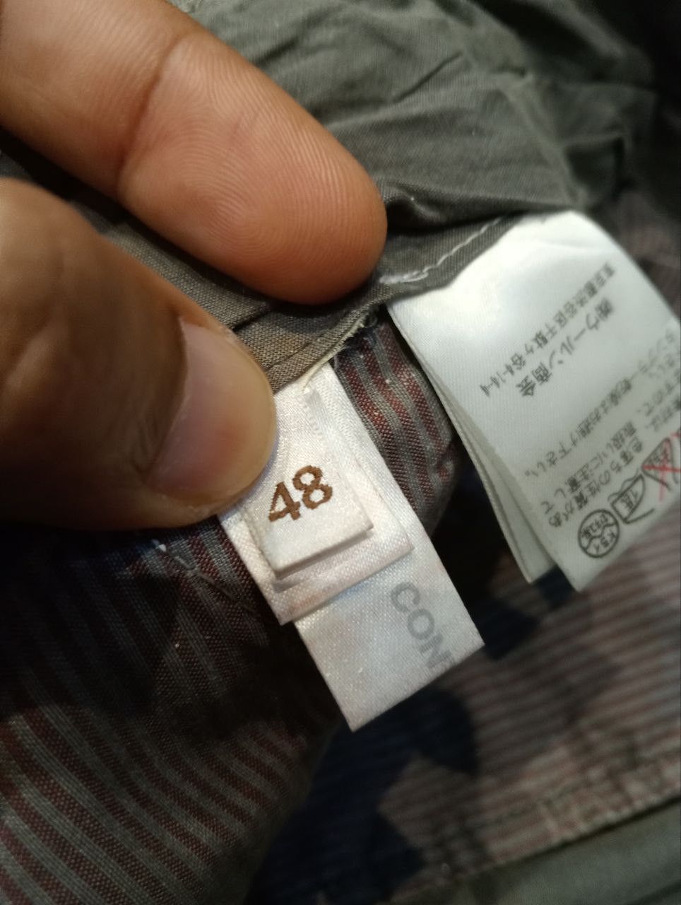 Brunello Cucinelli BRUNELLO CUCINELLI MULTI-POCKET CARGO TECH TROUSERS SIZE 48 Size US 34 / EU 50 - 8 Thumbnail