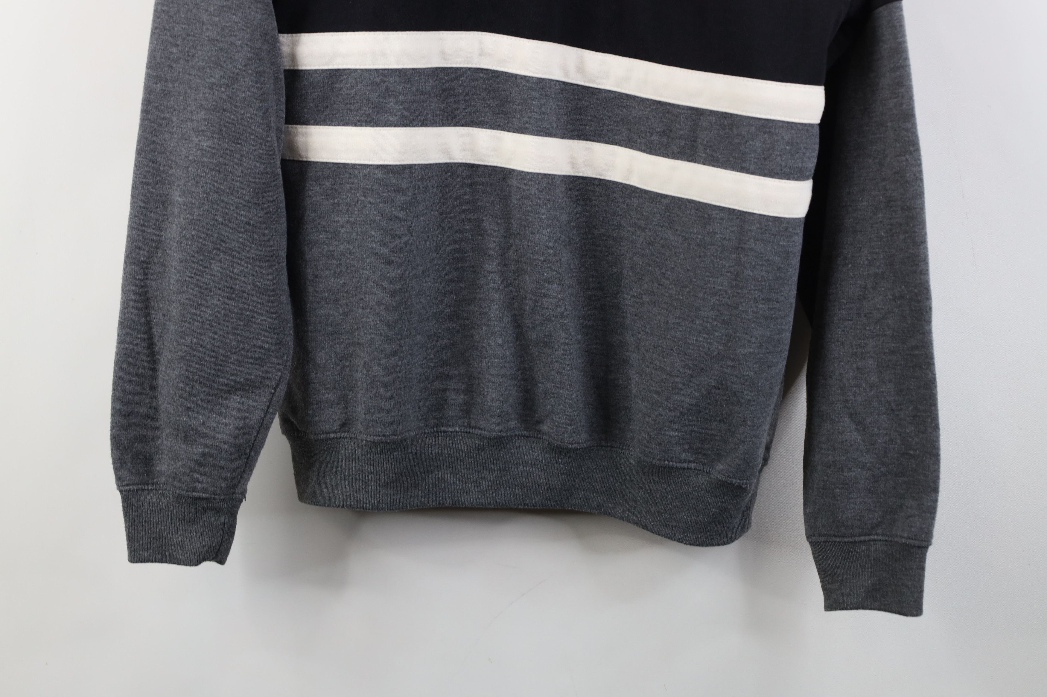 Vintage Vintage 90s Streetwear Pullover Long Sleeve Rugby Polo Size US M / EU 48-50 / 2 - 3 Thumbnail
