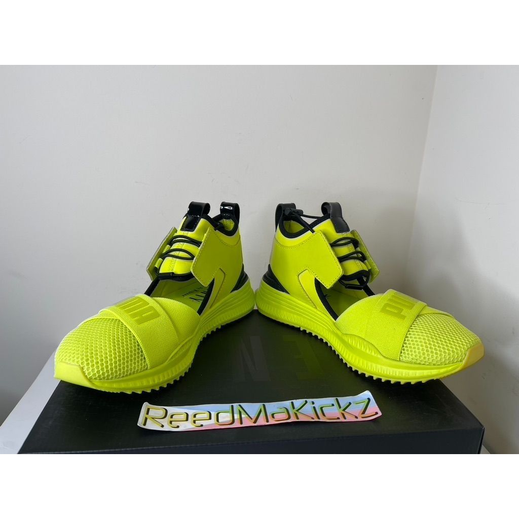 Puma Puma Fenty Rihanna Avid Sneakers Lime Womens 7.5us PRE OWNED Size US 7.5 / IT 37.5 - 3 Thumbnail