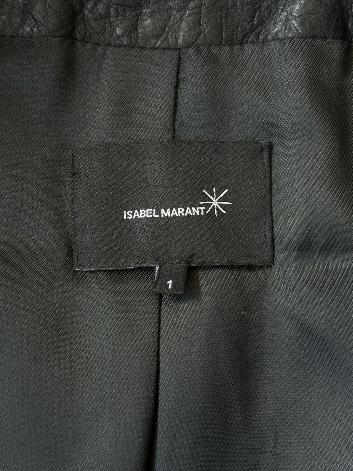Isabel Marant Isabel Marant leather jacket Size XS / US 0-2 / IT 36-38 - 4 Thumbnail