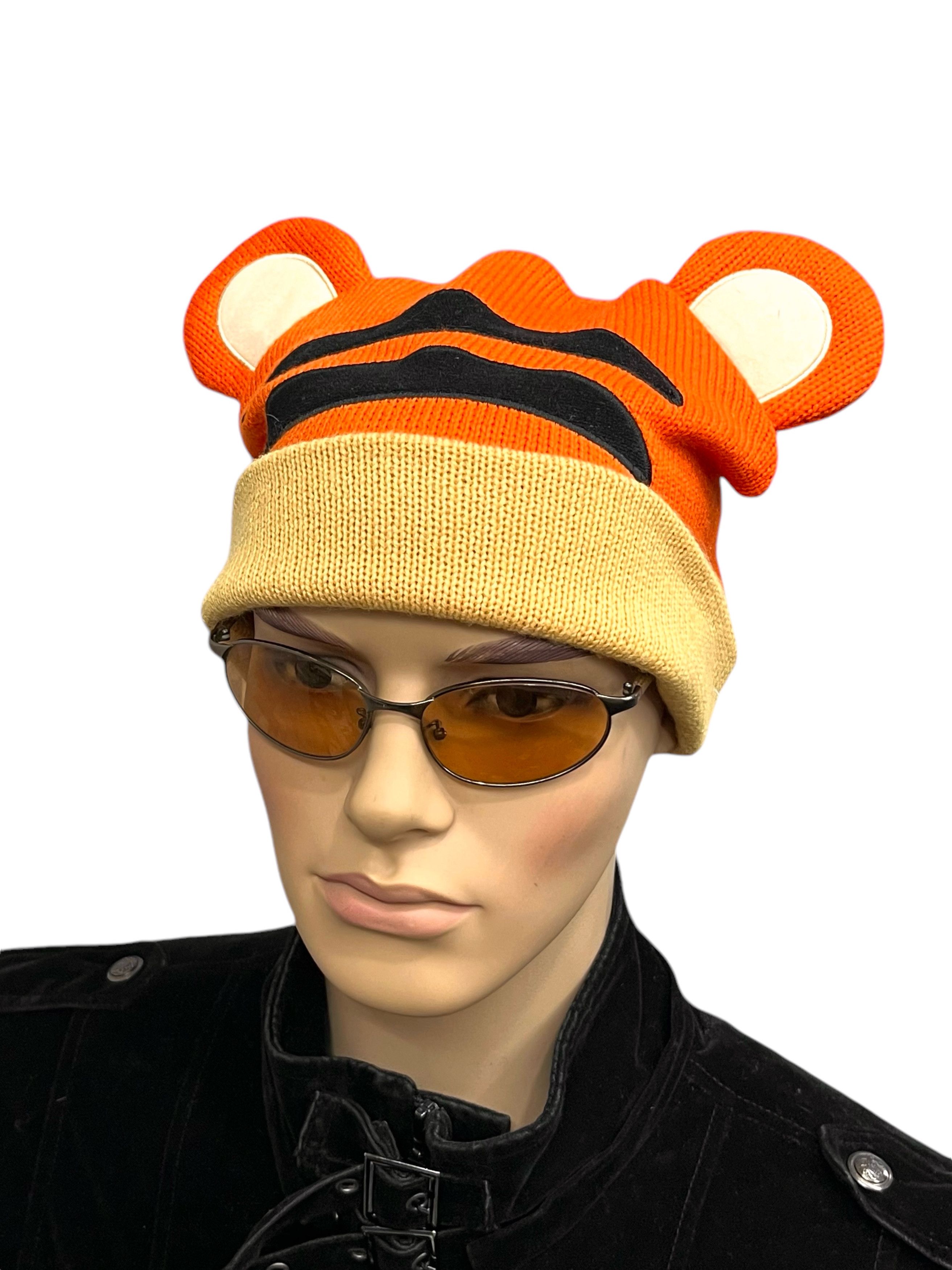 FYE🔥90’s TIGGER POOH Ear Beanie Comme Des Garçons Inspired