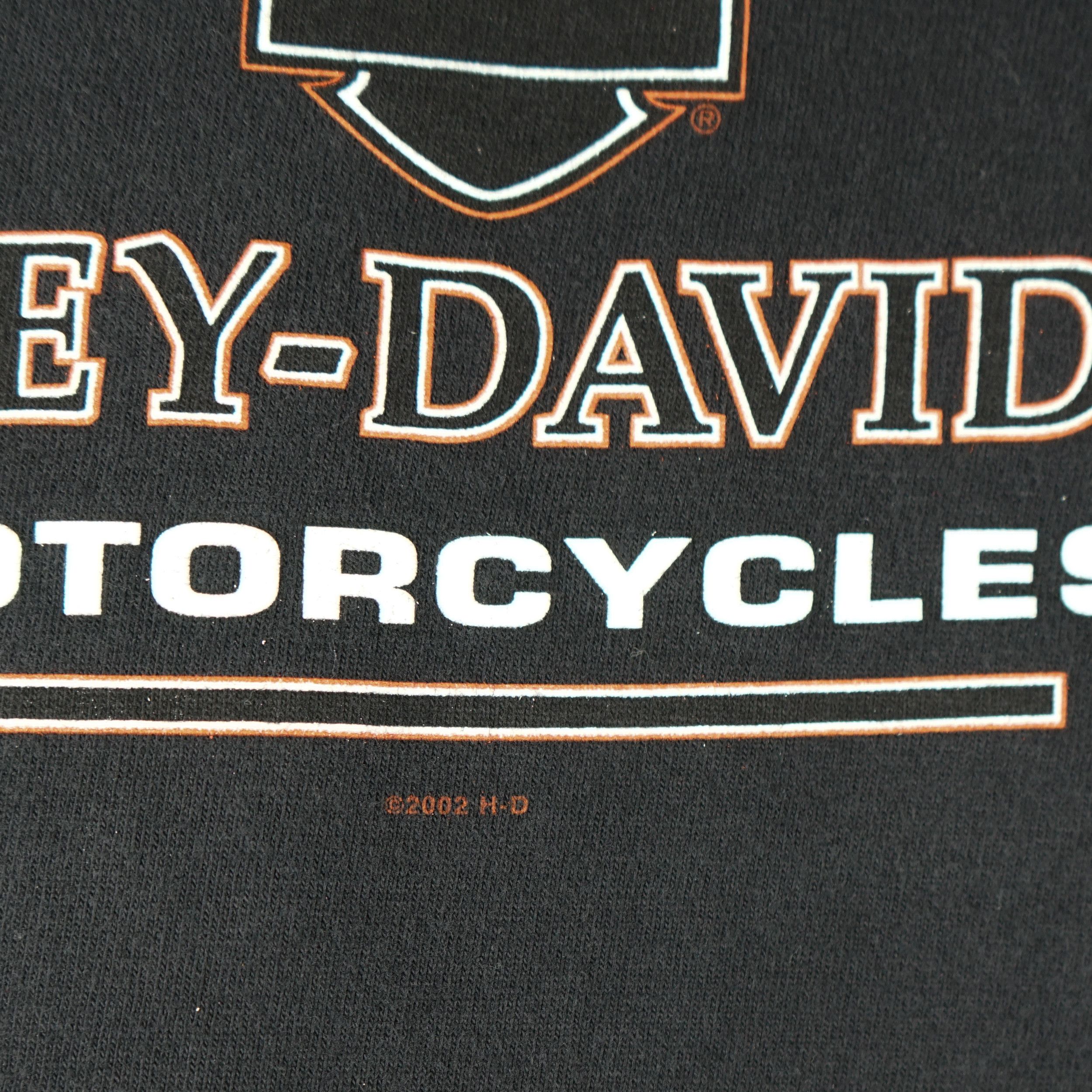 Harley Davidson × Vintage 2002 Harley Davidson France T-Shirt Size US S / EU 44-46 / 1 - 3 Thumbnail