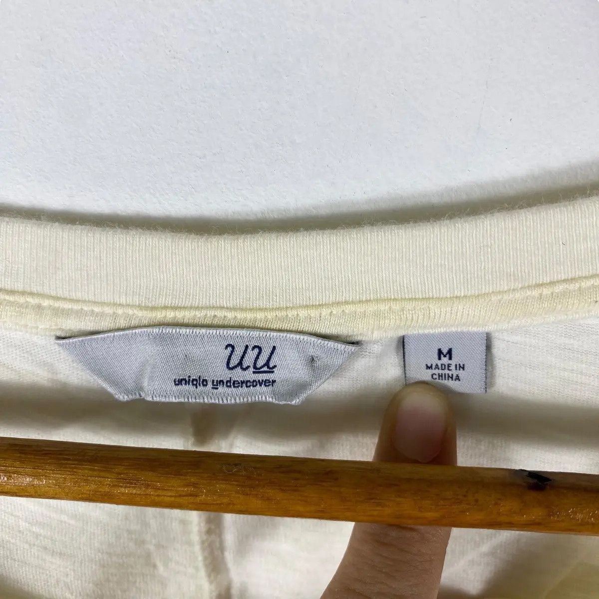 Japanese Brand UNIQLO UNDERCOVER Diamond Rabbit Graphic Tee Shirt Size M / US 6-8 / IT 42-44 - 6 Thumbnail