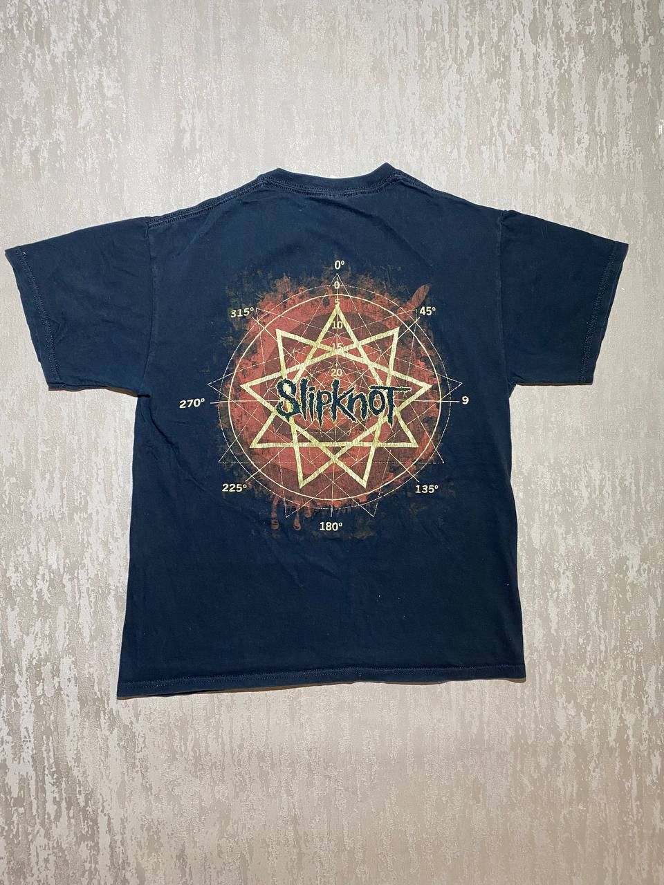 Band Tees 2010 Vintage Slipknot Seven Double Sided Big Logo T-Shirt Size US M / EU 48-50 / 2 - 9 Thumbnail