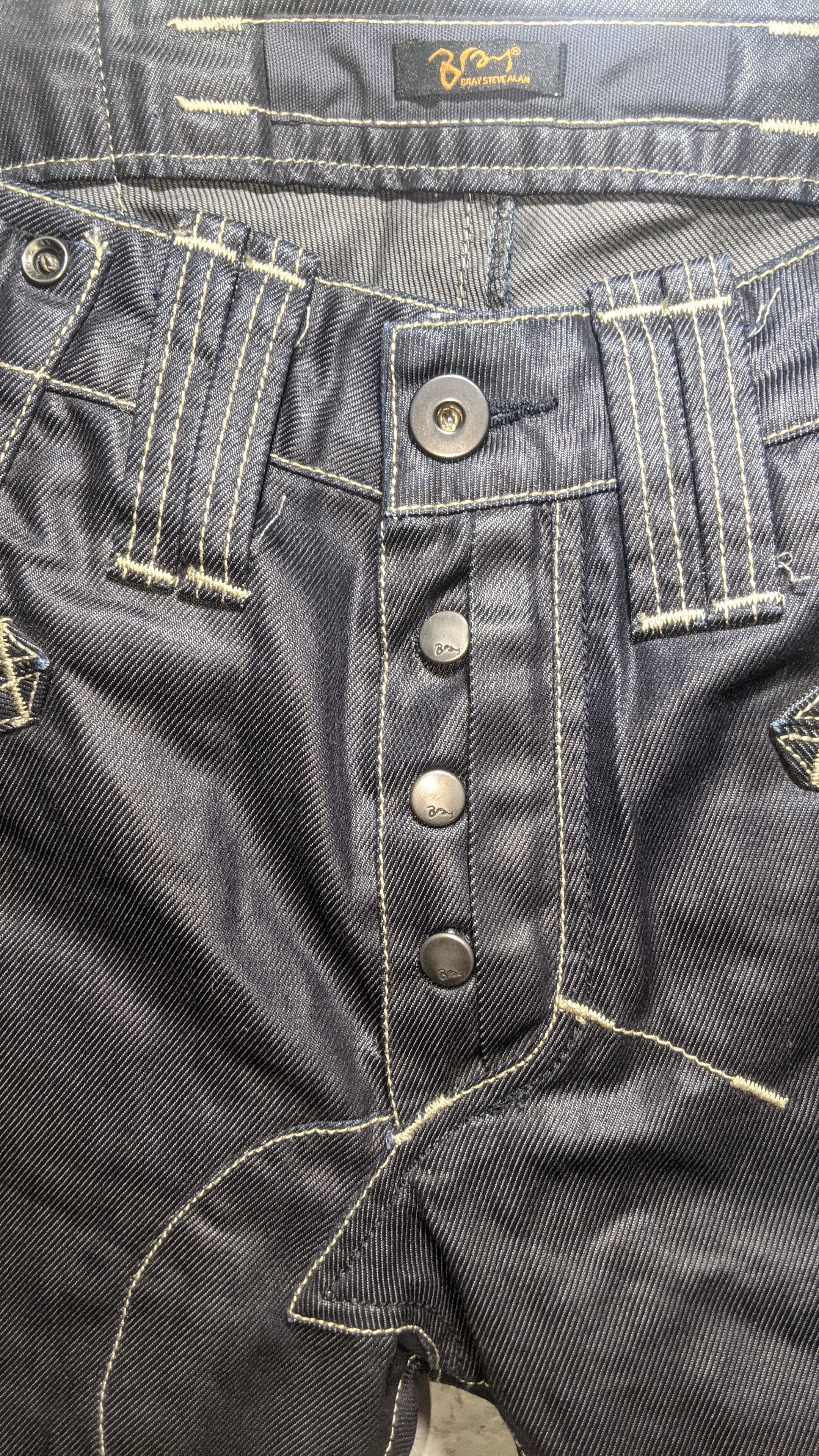 Bray Steve Alan Mens Jeans Bray Steve Alan Einstein Size US 30 / EU 46 - 8 Thumbnail