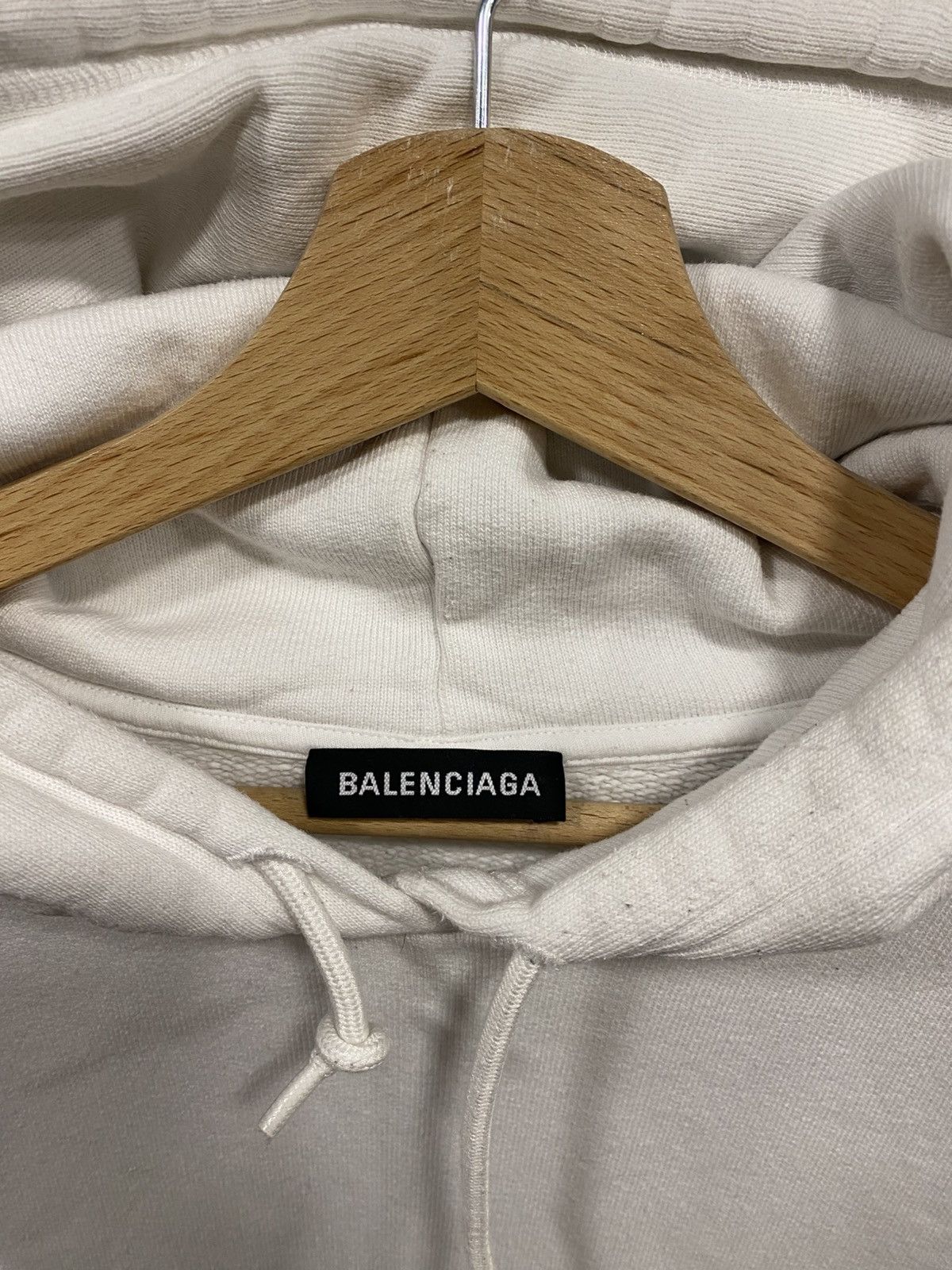 Balenciaga Balenciaga You Are The World Dense Hoodie Size US M / EU 48-50 / 2 - 5 Thumbnail