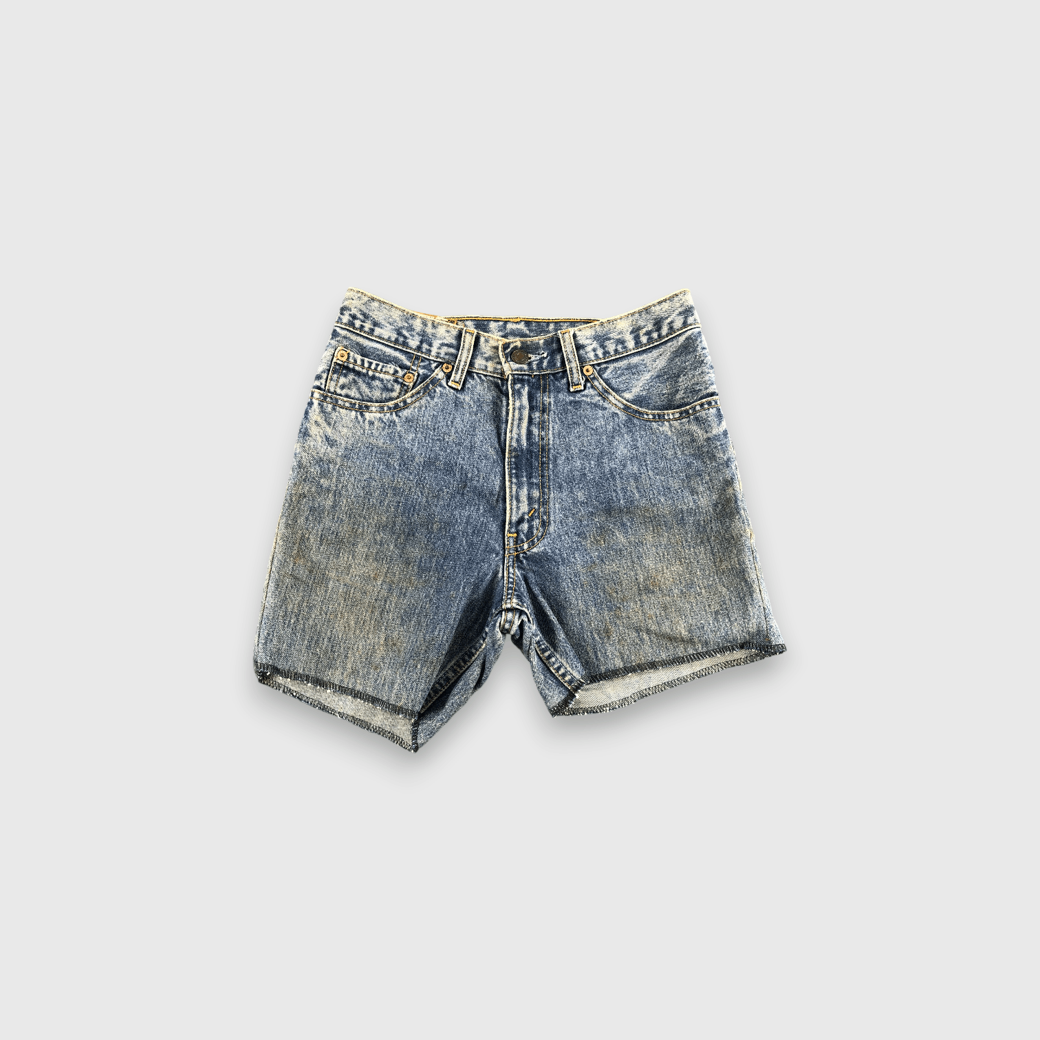 Levi's × Vintage Vintage 90s Blue Wash Levis 502 Jeans-J2265 Size US 28 / EU 44 - 1 Thumbnail