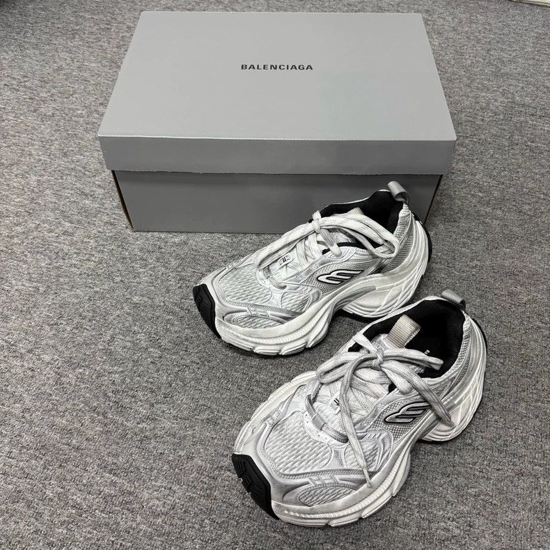 Balenciaga Balenciaga Dad Shoes 2502-Nextarrow Size US 5.5 / EU 38 - 1 Thumbnail