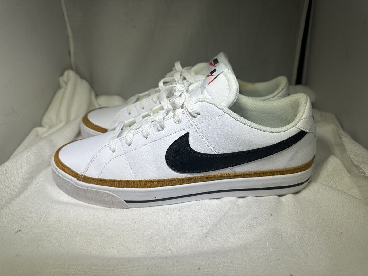 Nike Nike Court Legacy Men's 10 Next Nature White Desert Ochre Size US 10 / EU 43 - 1 Thumbnail